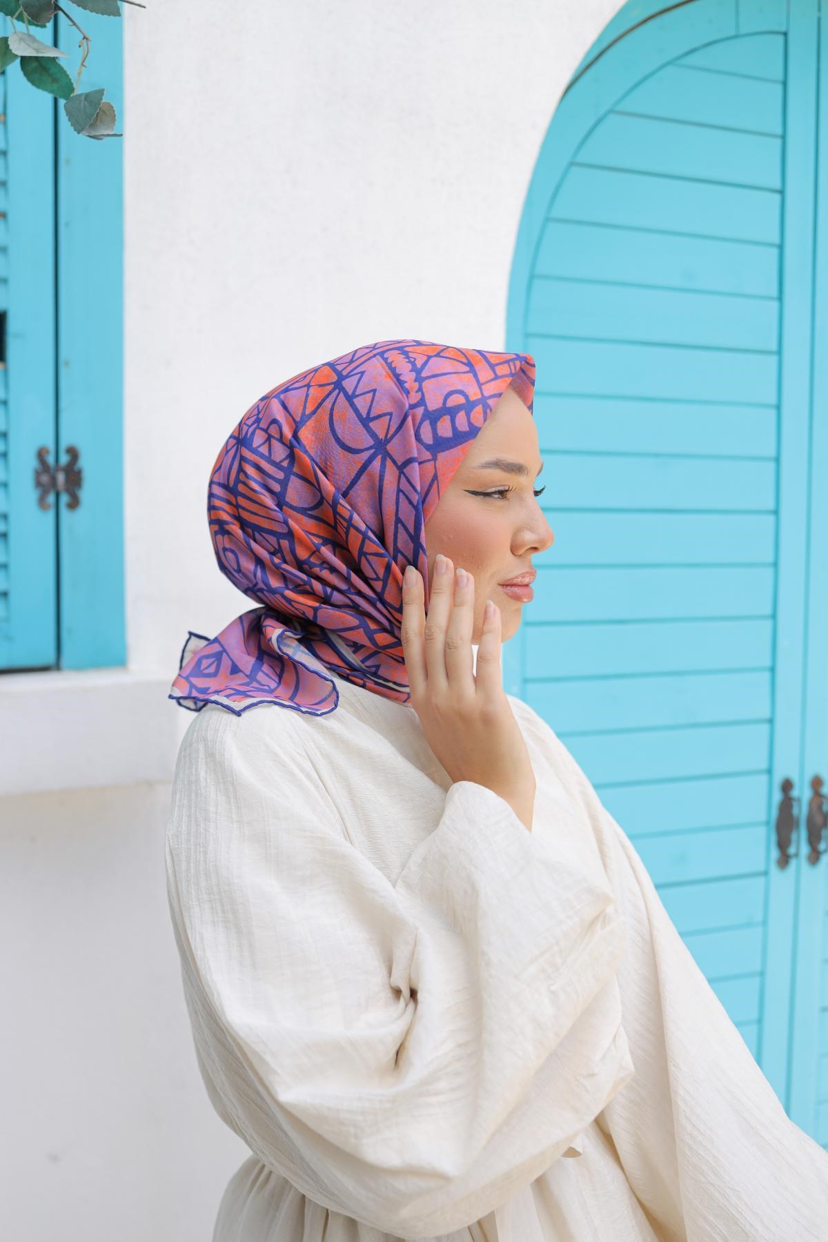 Silk Home Soft Eşarp 73062-28