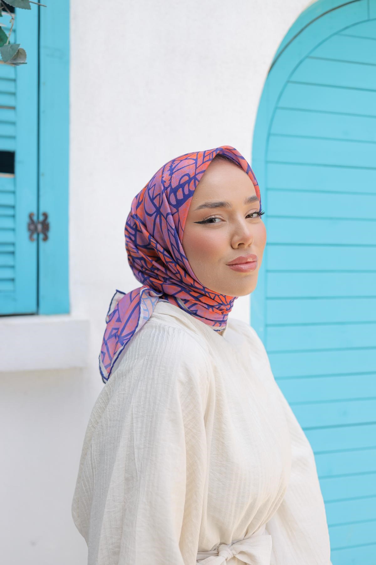 Silk Home Soft Eşarp 73062-28