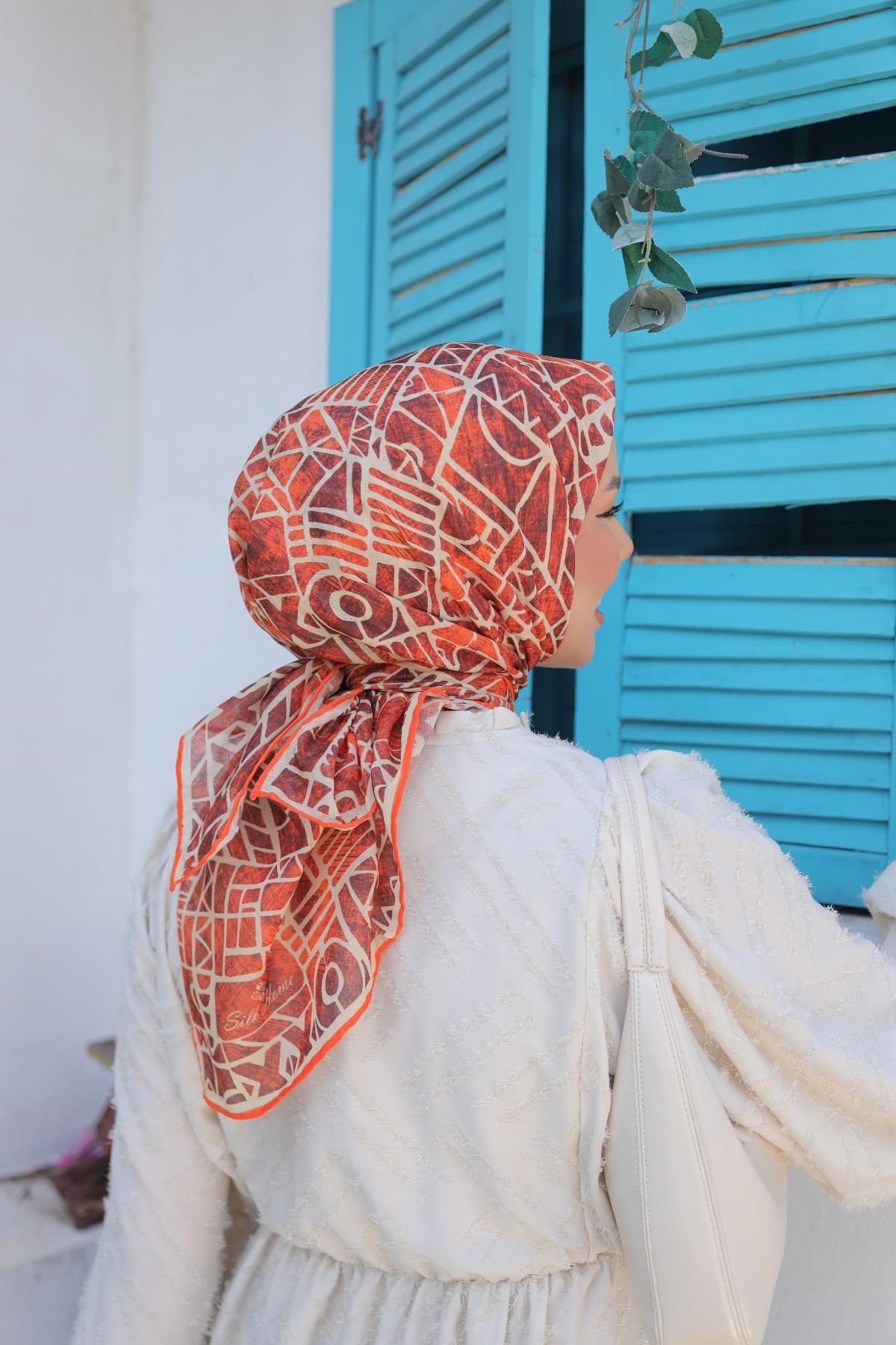 Silk Home Soft Eşarp 73062-34