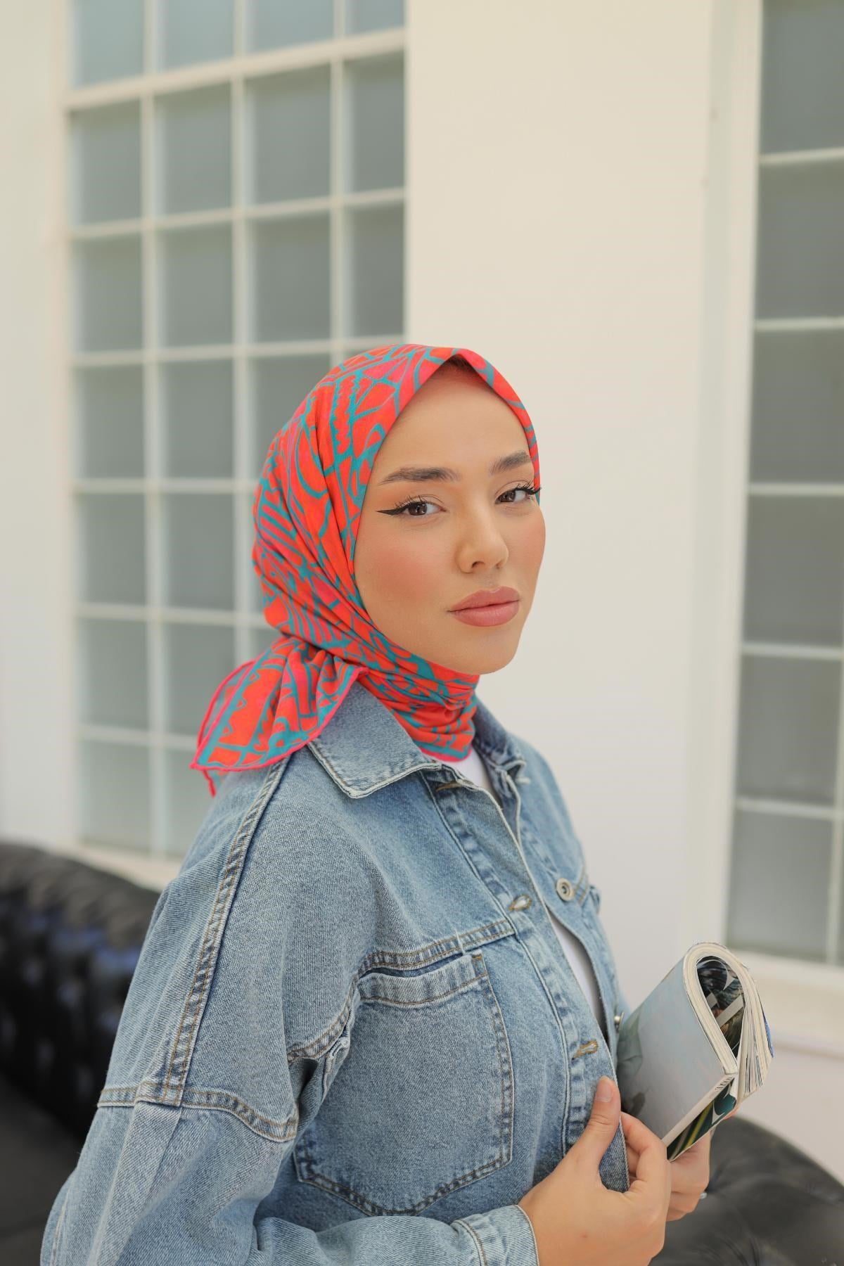 Silk Home Soft Eşarp 73062-44