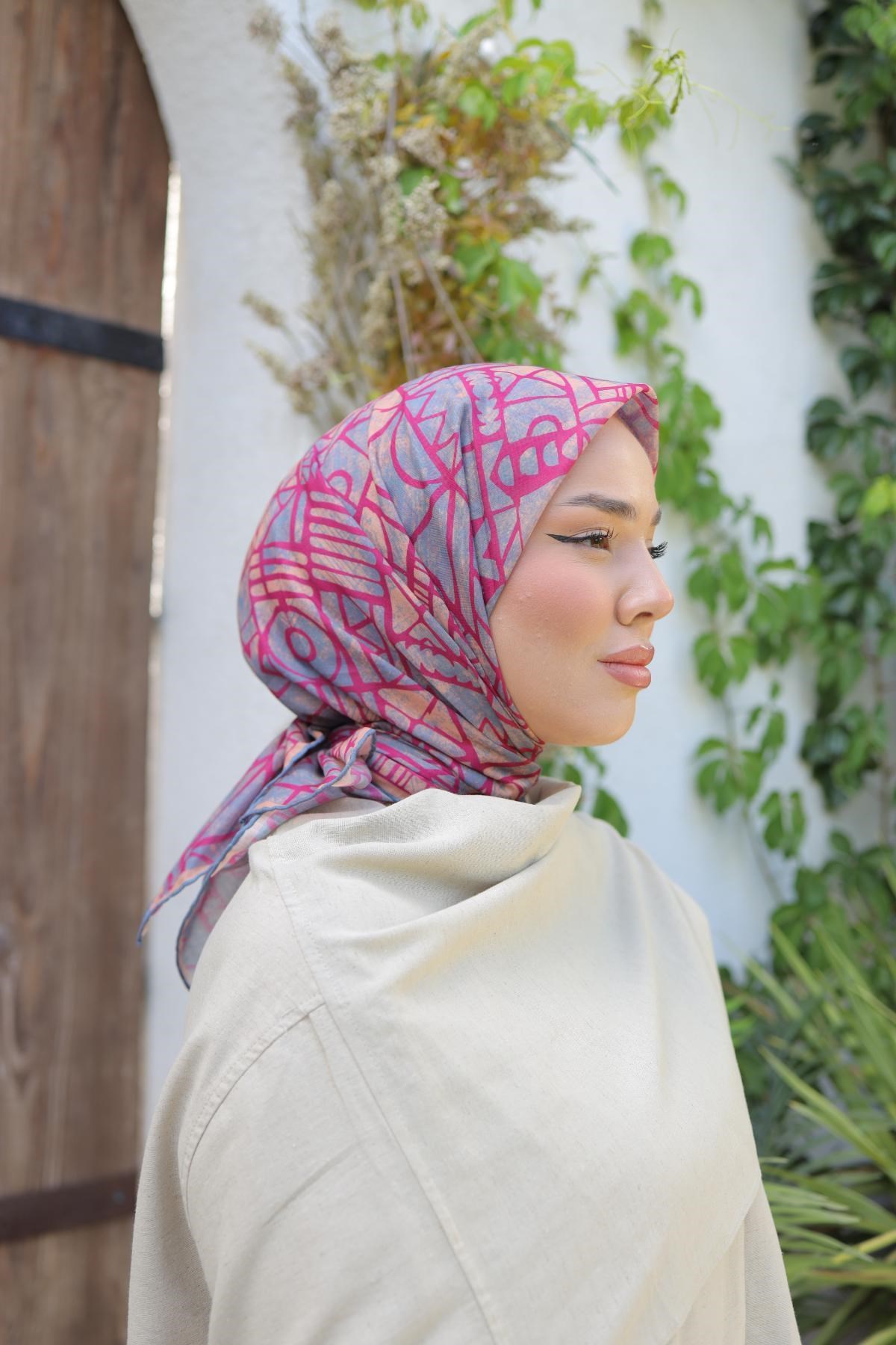 Silk Home Soft Eşarp 73062-48