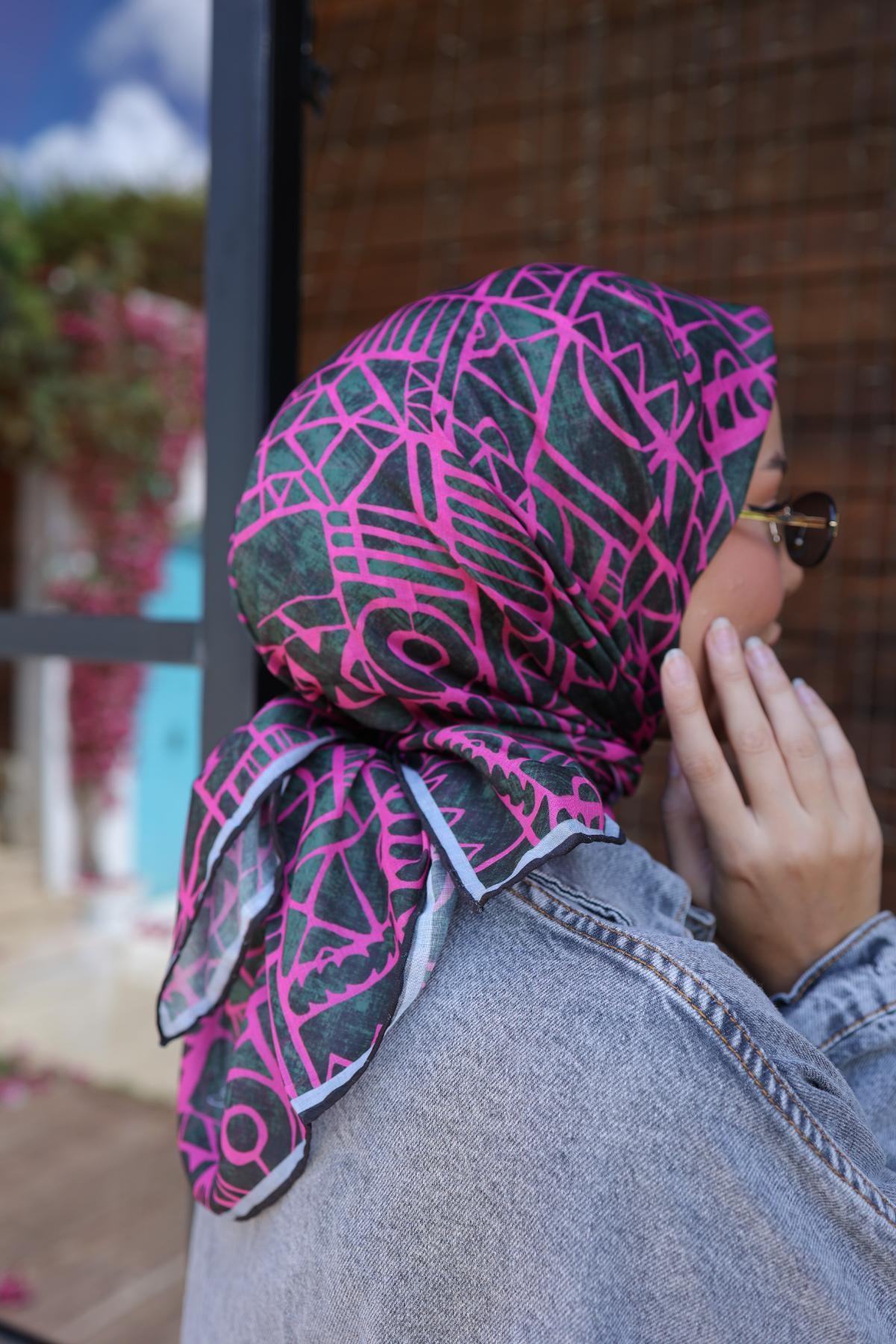 Silk Home Soft Eşarp 73062-50
