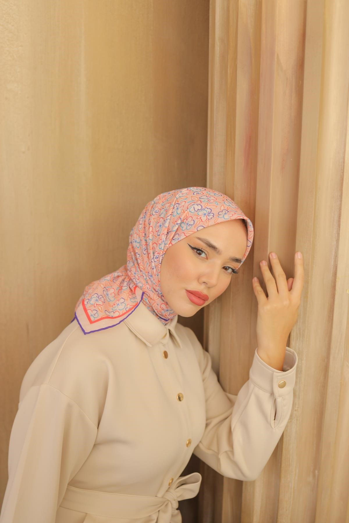 Silk Home Soft Eşarp 73063-12
