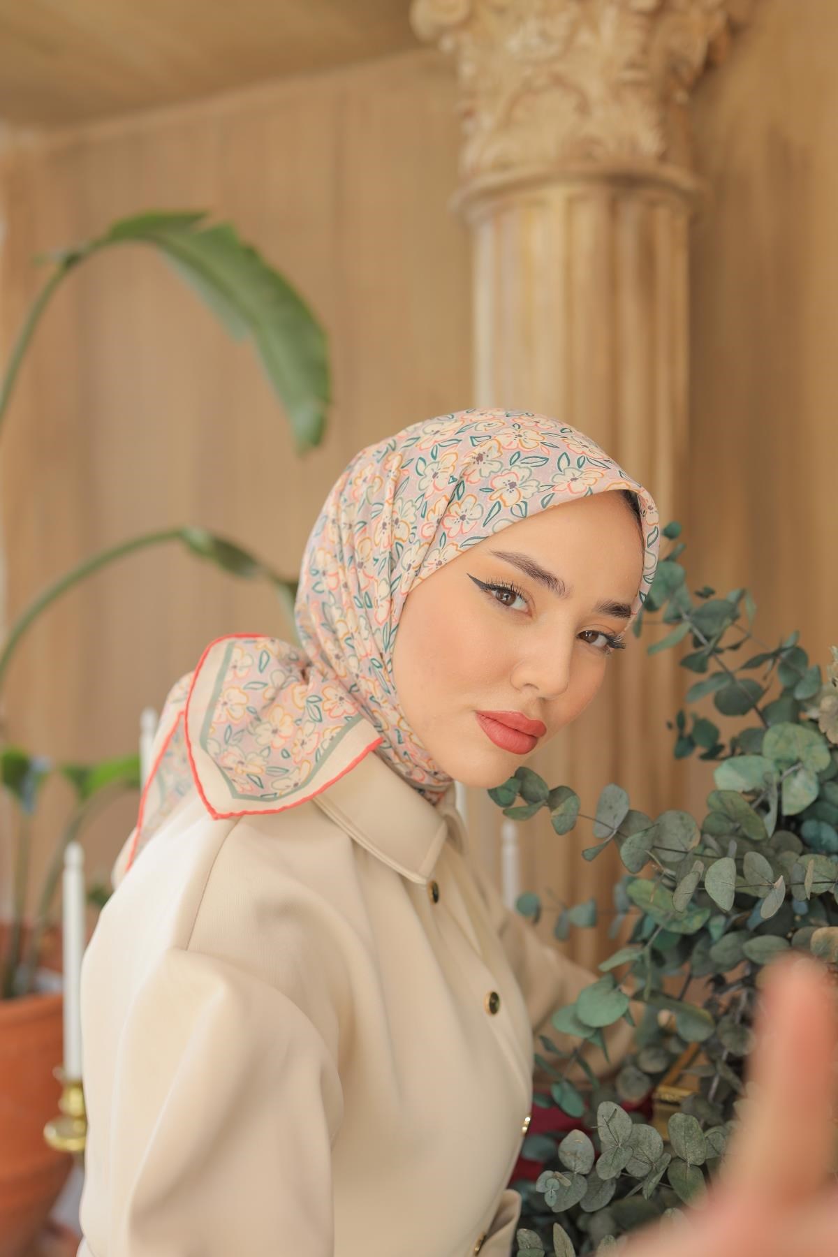 Silk Home Soft Eşarp 73063-16