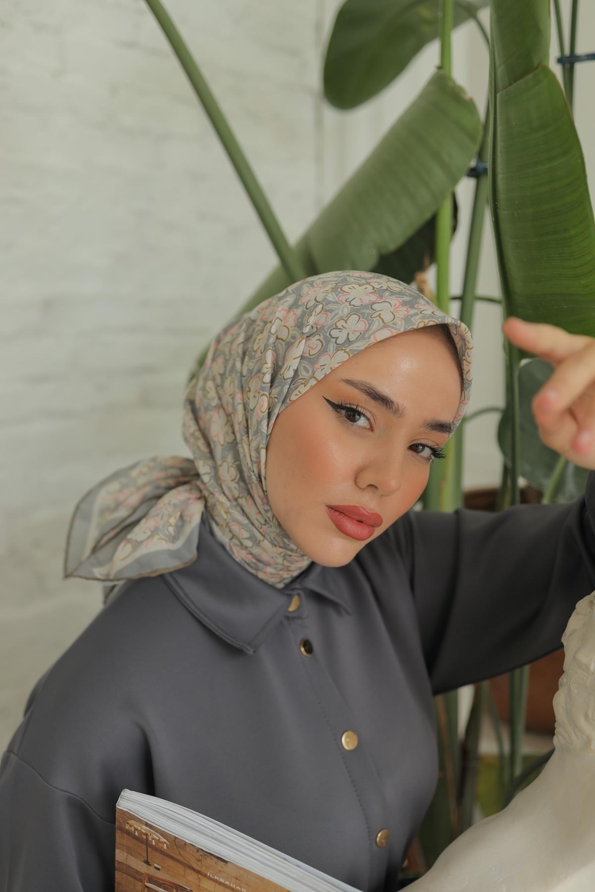 Silk Home Soft Eşarp 73063-21