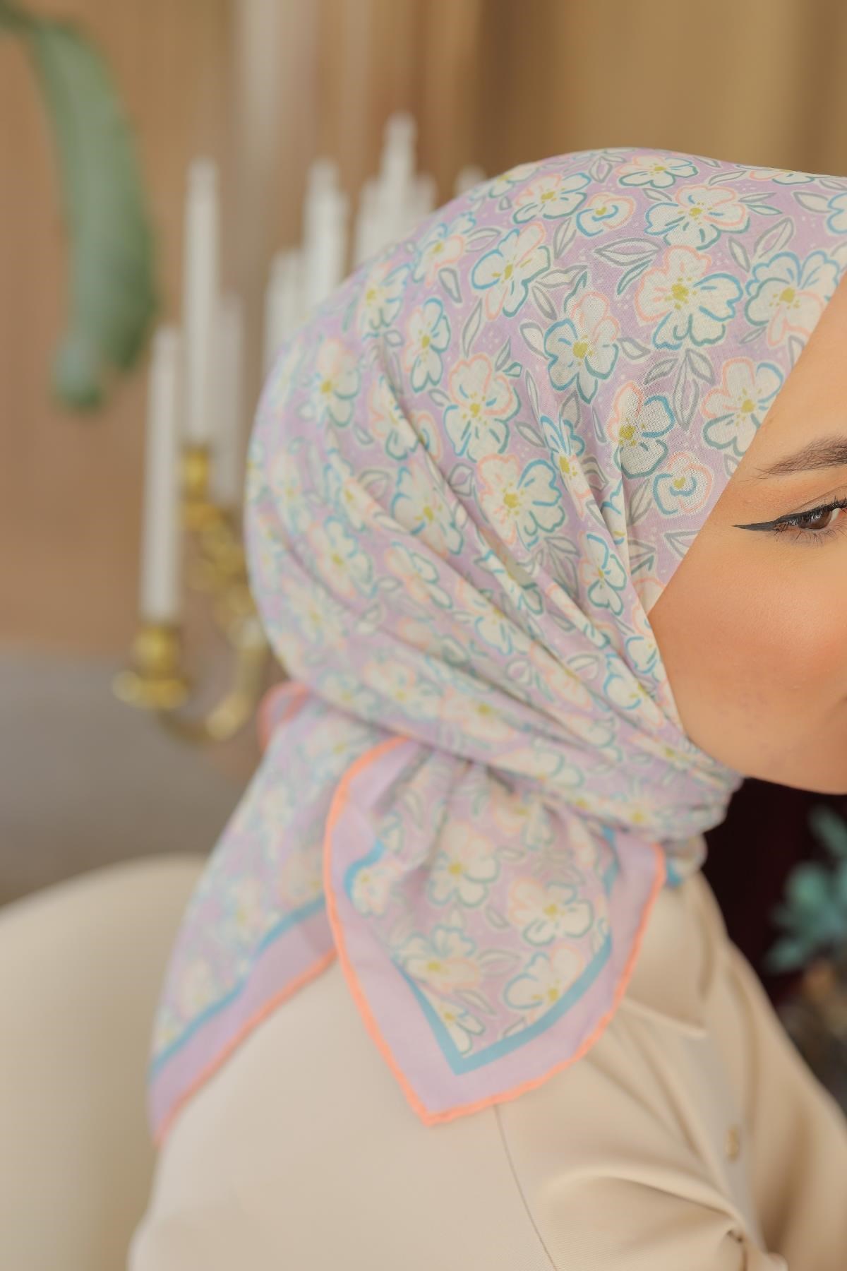 Silk Home Soft Eşarp 73063-22