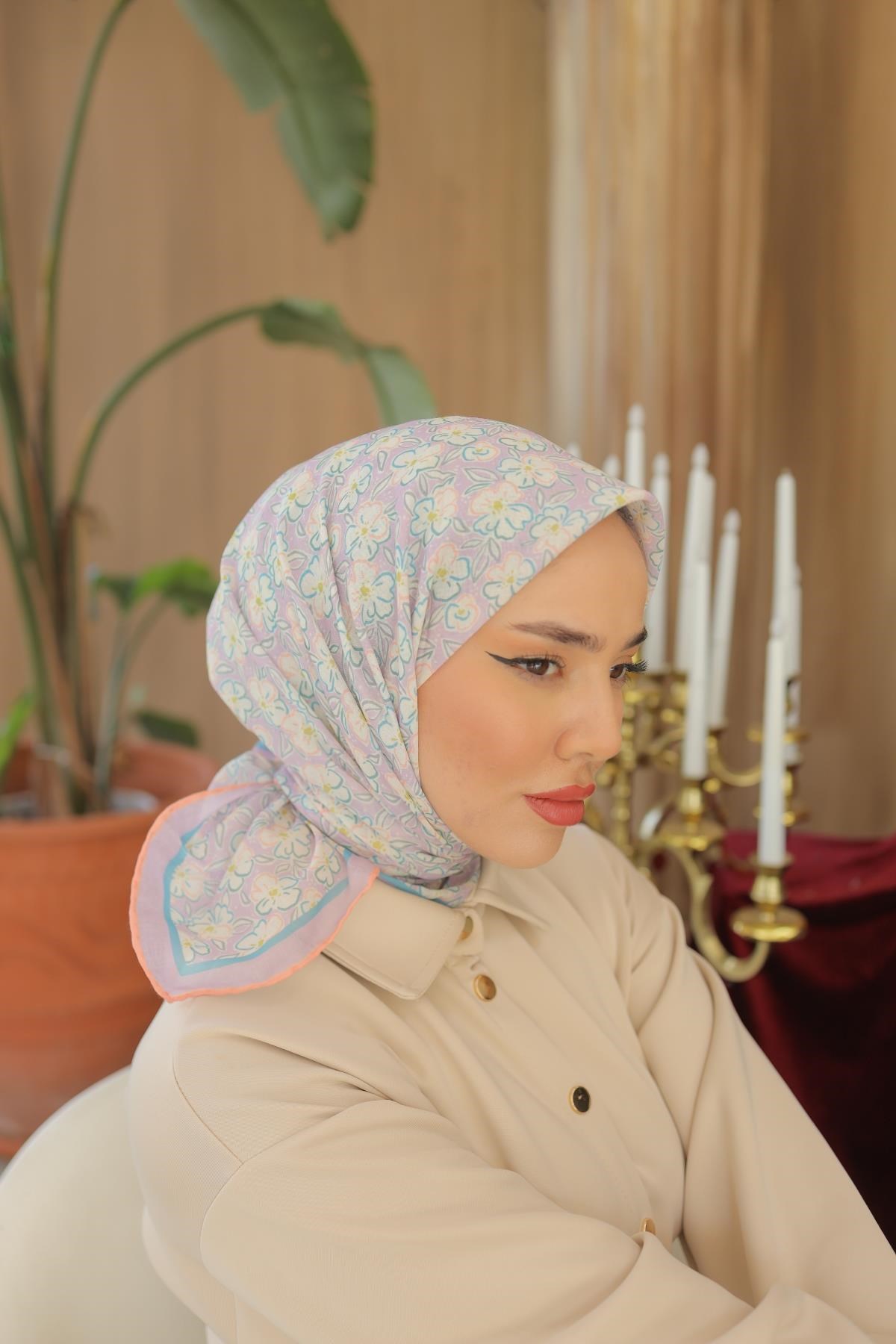 Silk Home Soft Eşarp 73063-22