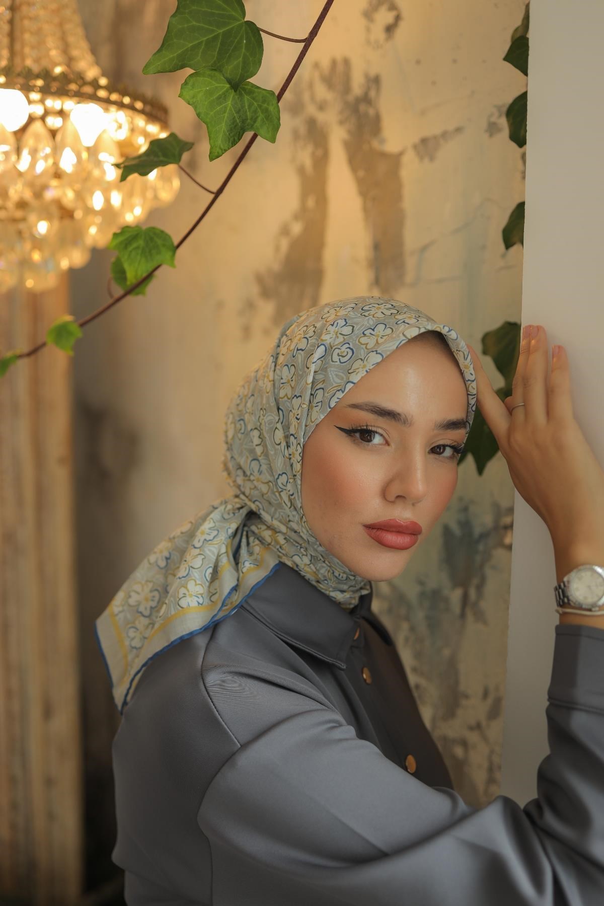 Silk Home Soft Eşarp 73063-27