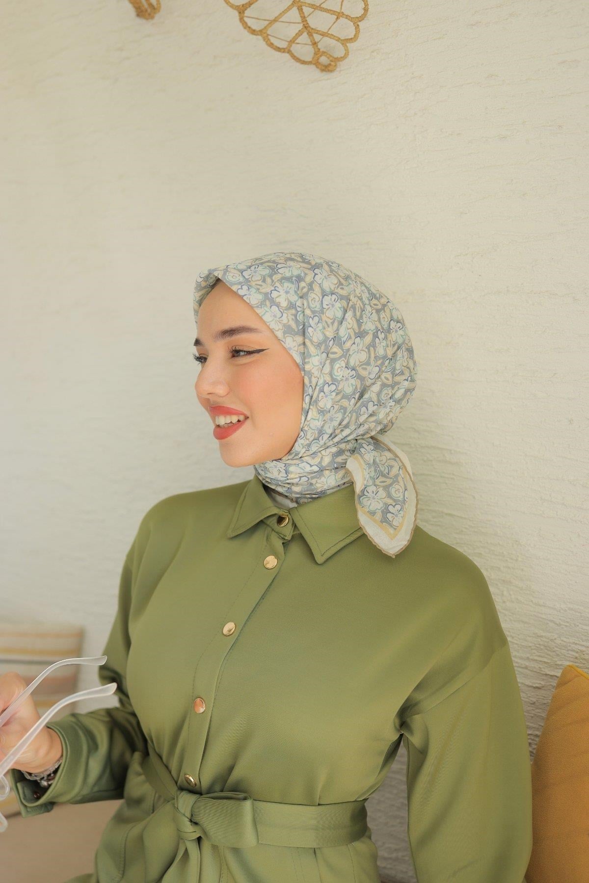Silk Home Soft Eşarp 73063-28