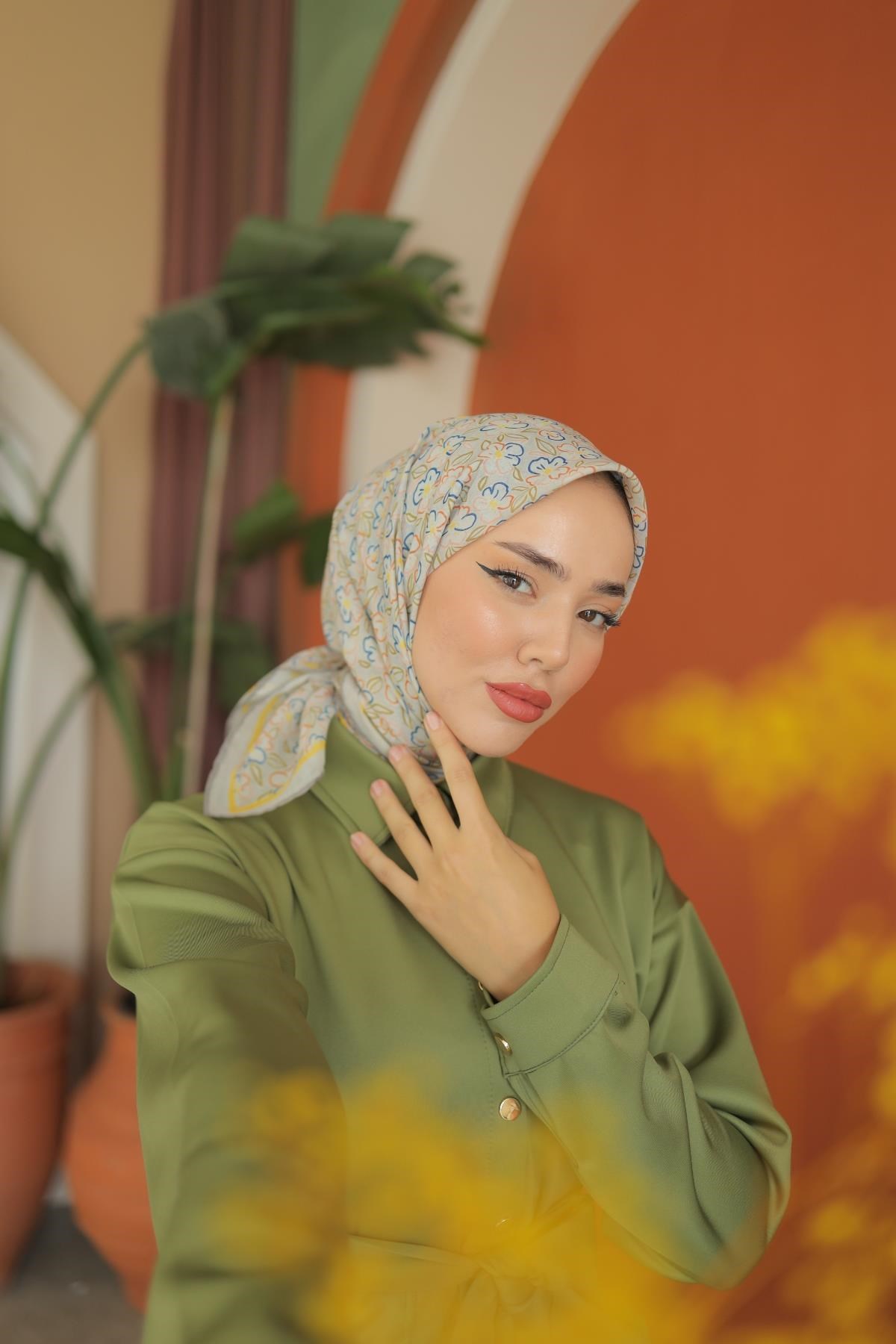 Silk Home Soft Eşarp 73063-31