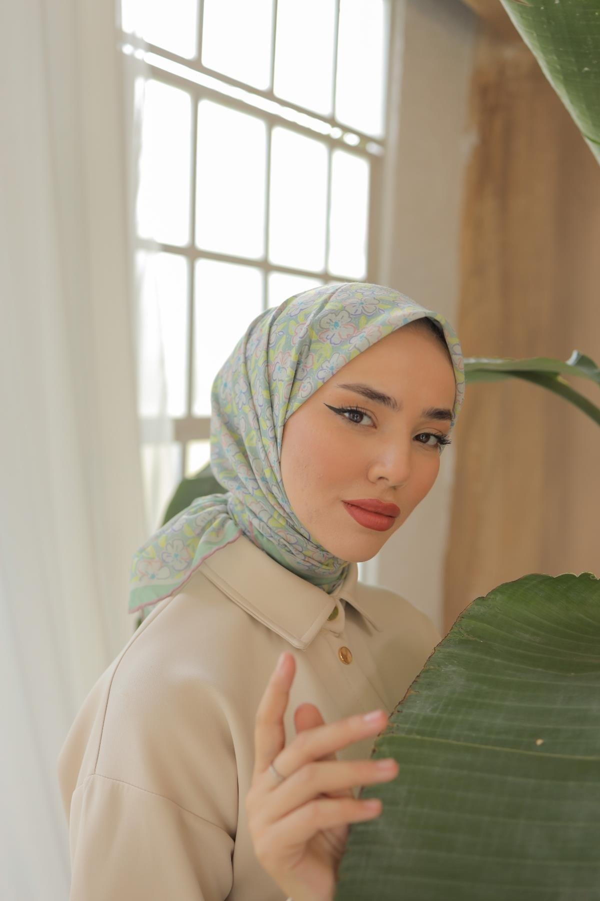 Silk Home Soft Eşarp 73063-35