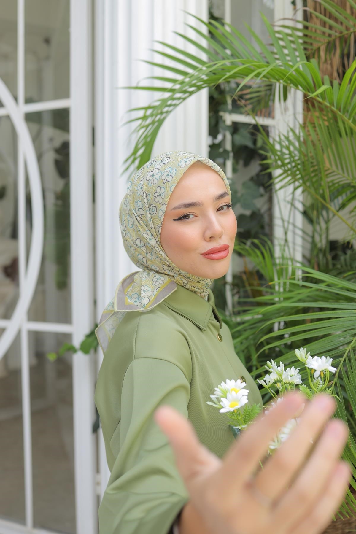 Silk Home Soft Eşarp 73063-40
