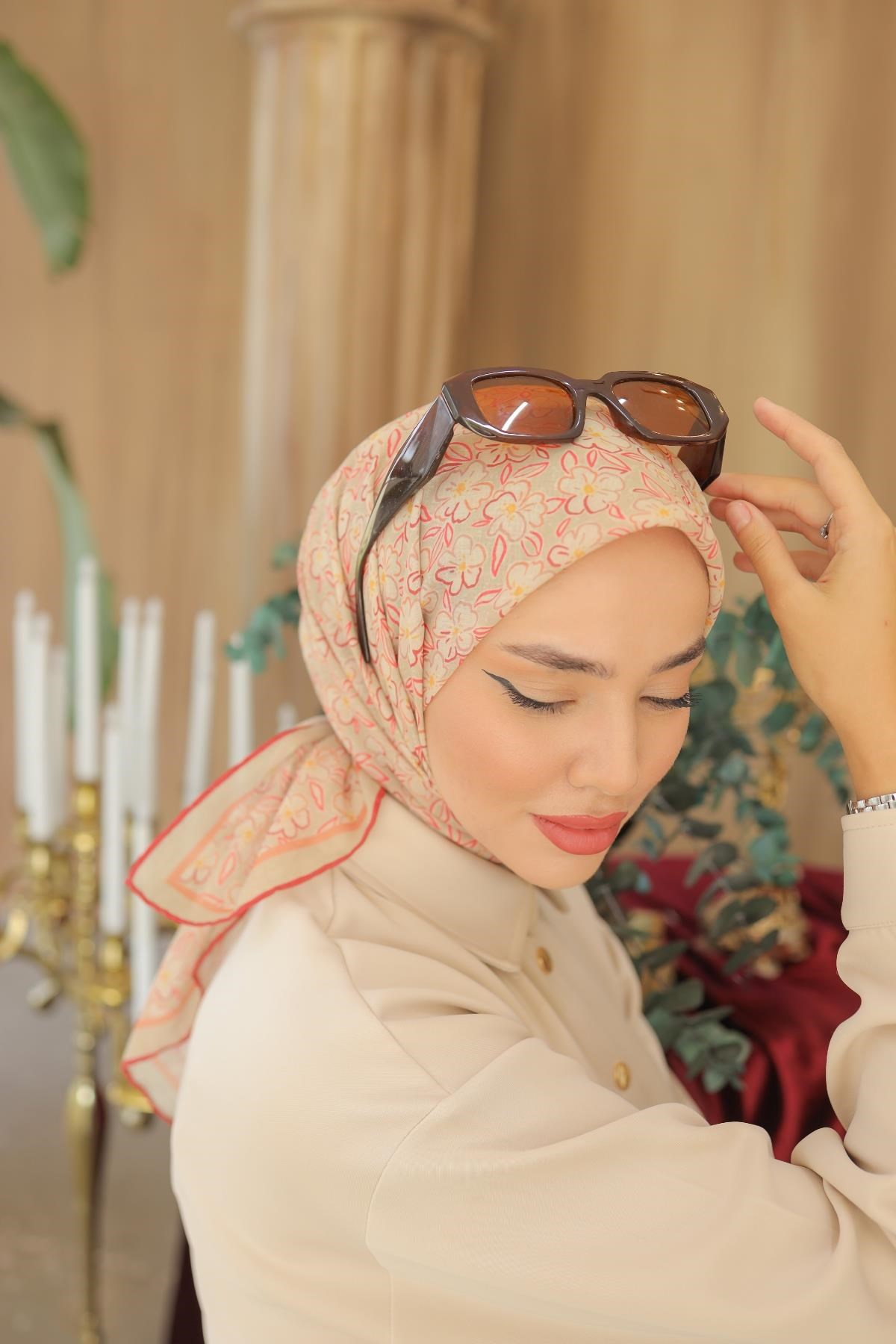 Silk Home Soft Eşarp 73063-44