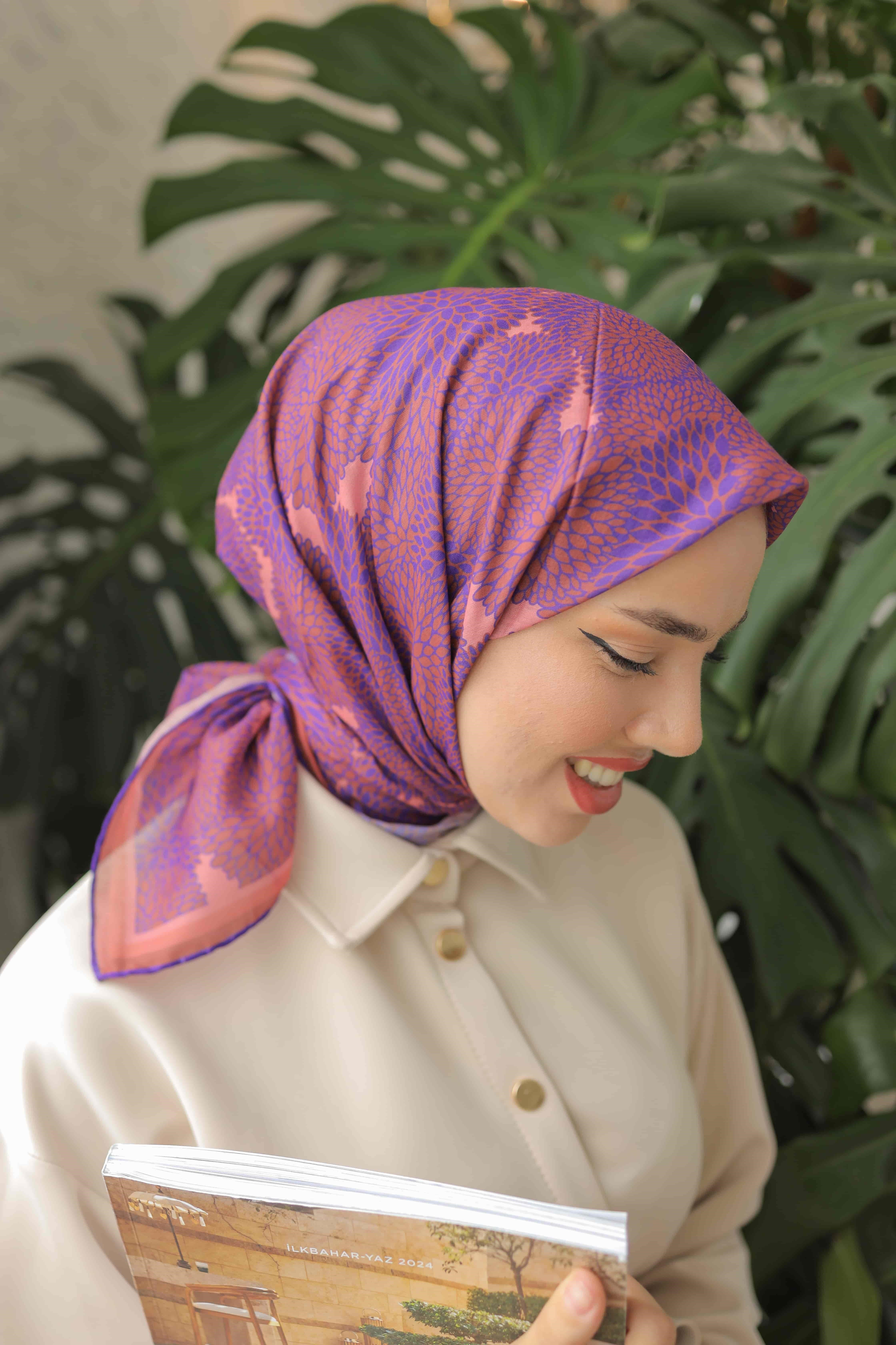Silk Home Soft Eşarp 73064-09