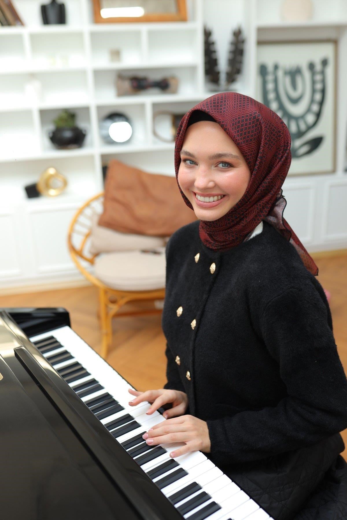 Silk Home Soft Eşarp 73068-01
