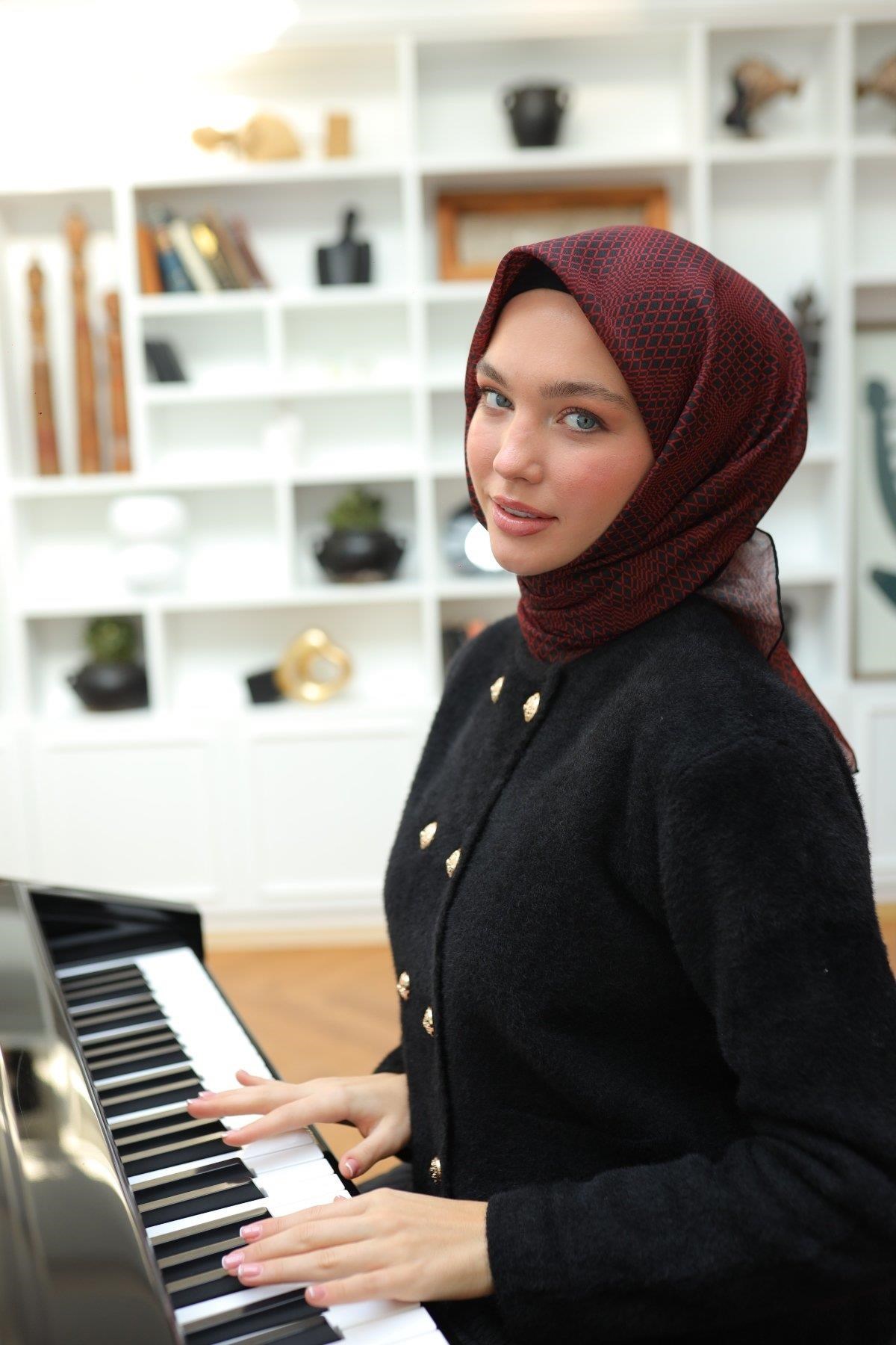 Silk Home Soft Eşarp 73068-01