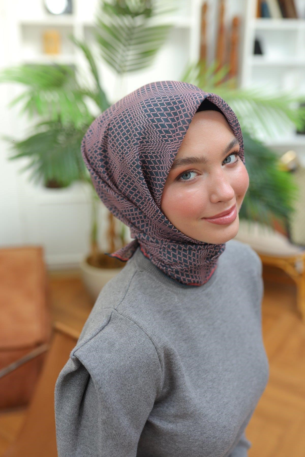 Silk Home Soft Eşarp 73068-08
