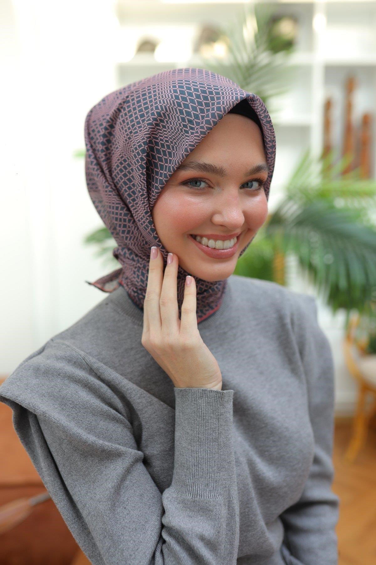 Silk Home Soft Eşarp 73068-08