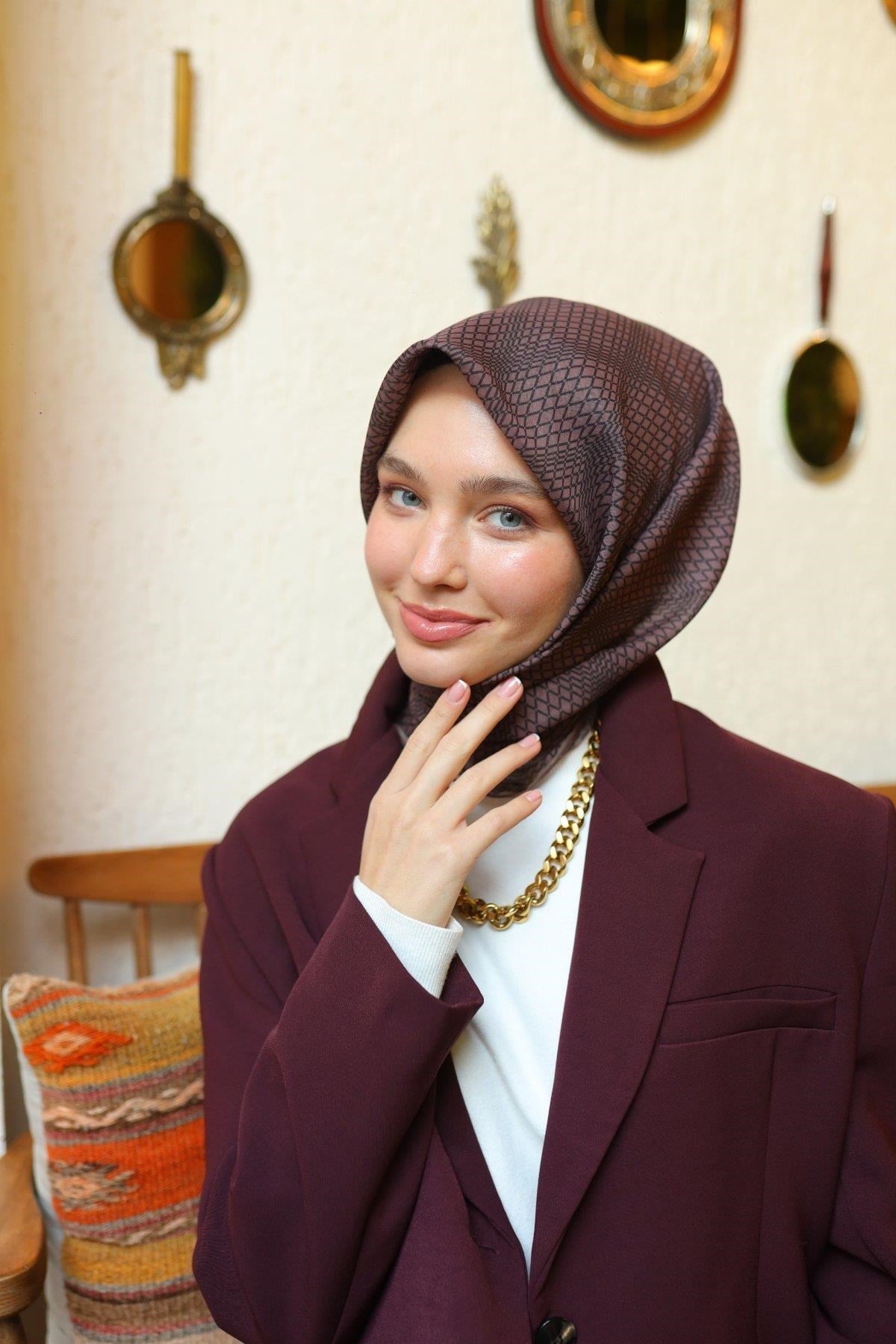 Silk Home Soft Eşarp 73068-10