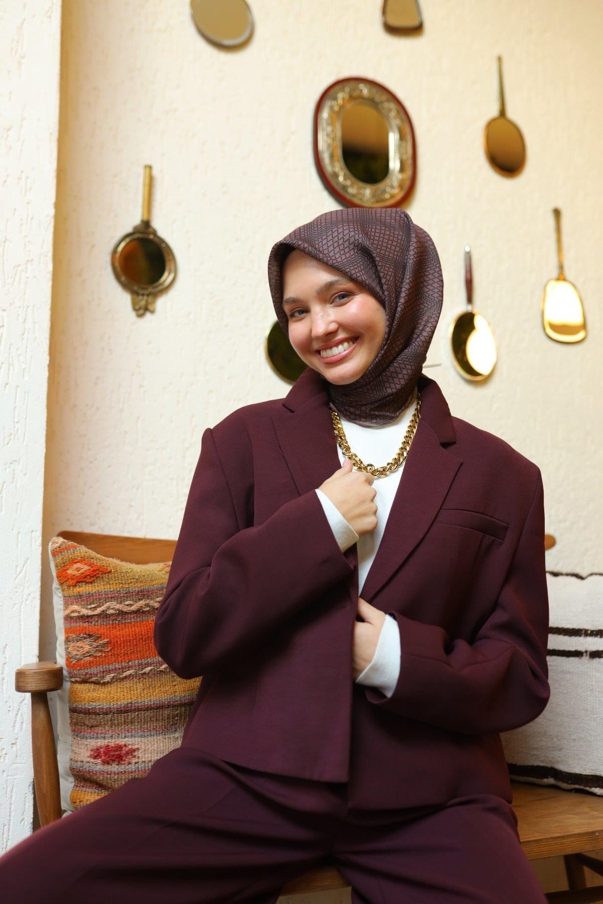 Silk Home Soft Eşarp 73068-10