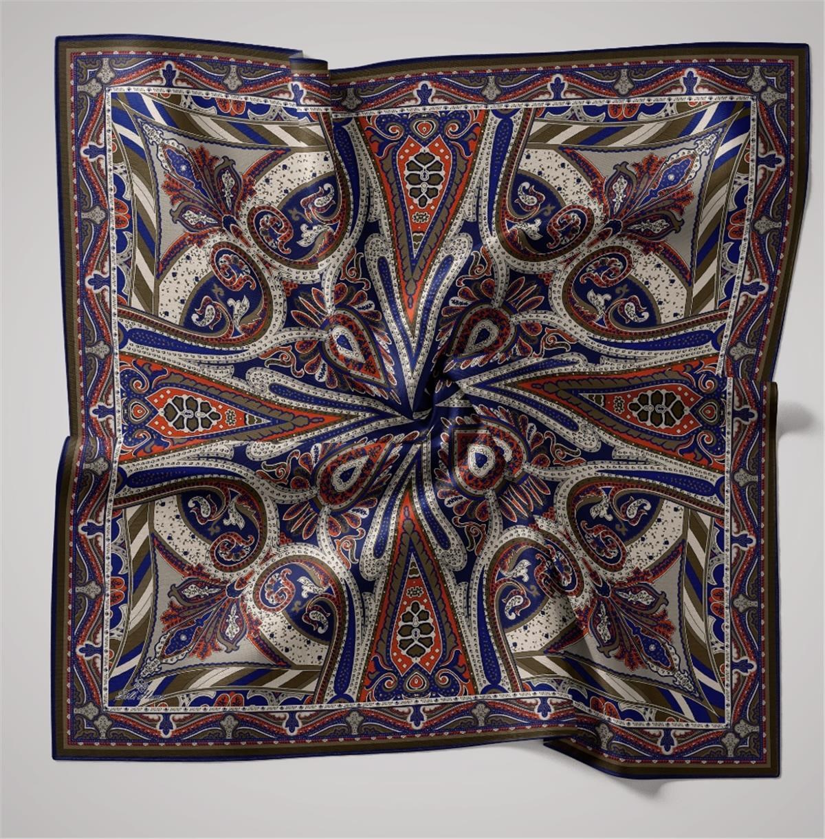 Silk Home Soft Eşarp 73069-01