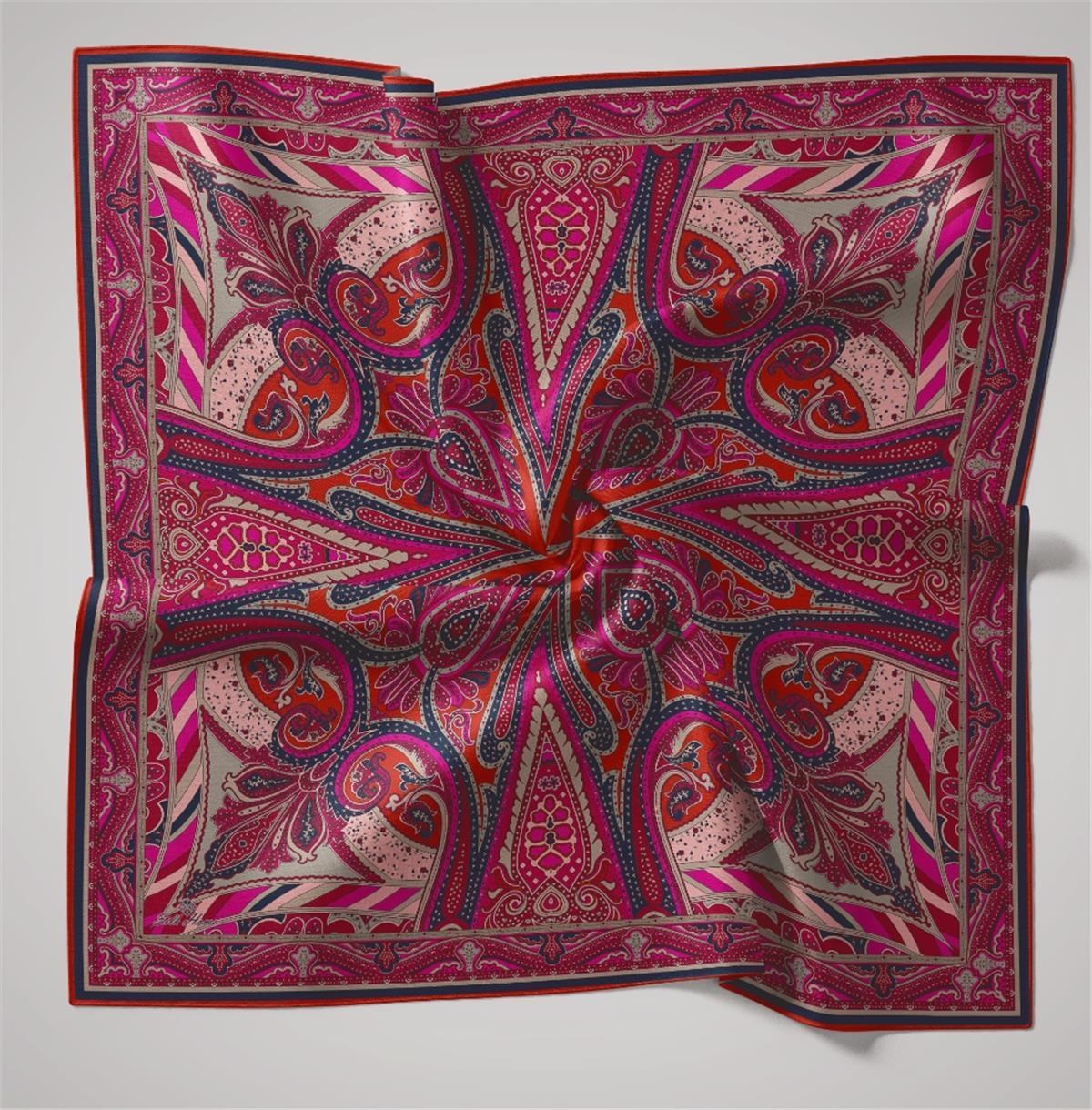 Silk Home Soft Eşarp 73069-07