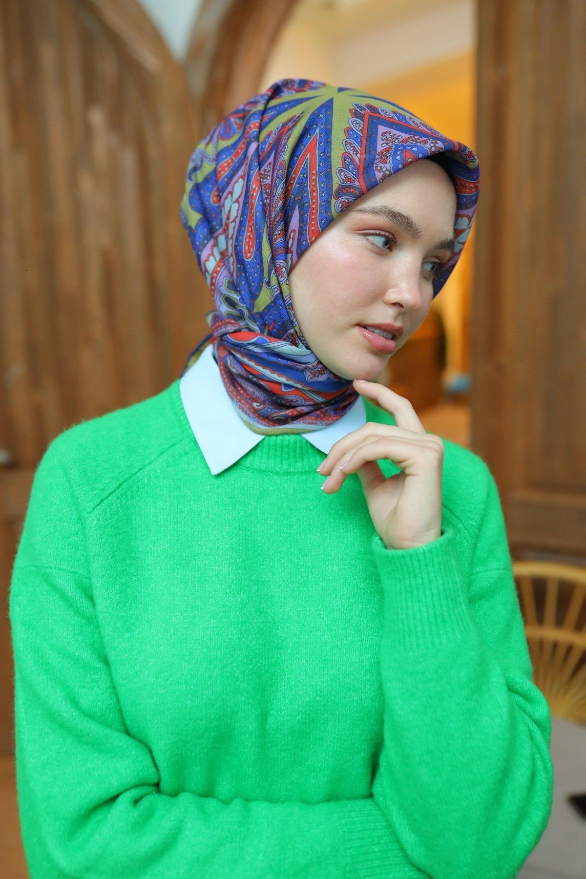 Silk Home Soft Eşarp 73069-08
