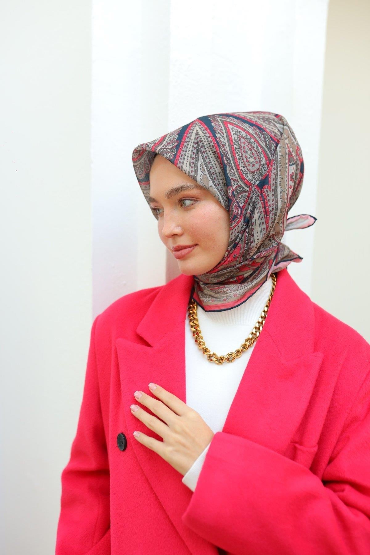Silk Home Soft Eşarp 73069-14