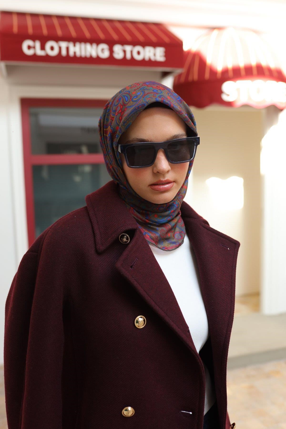 Silk Home Soft Eşarp 73071-18