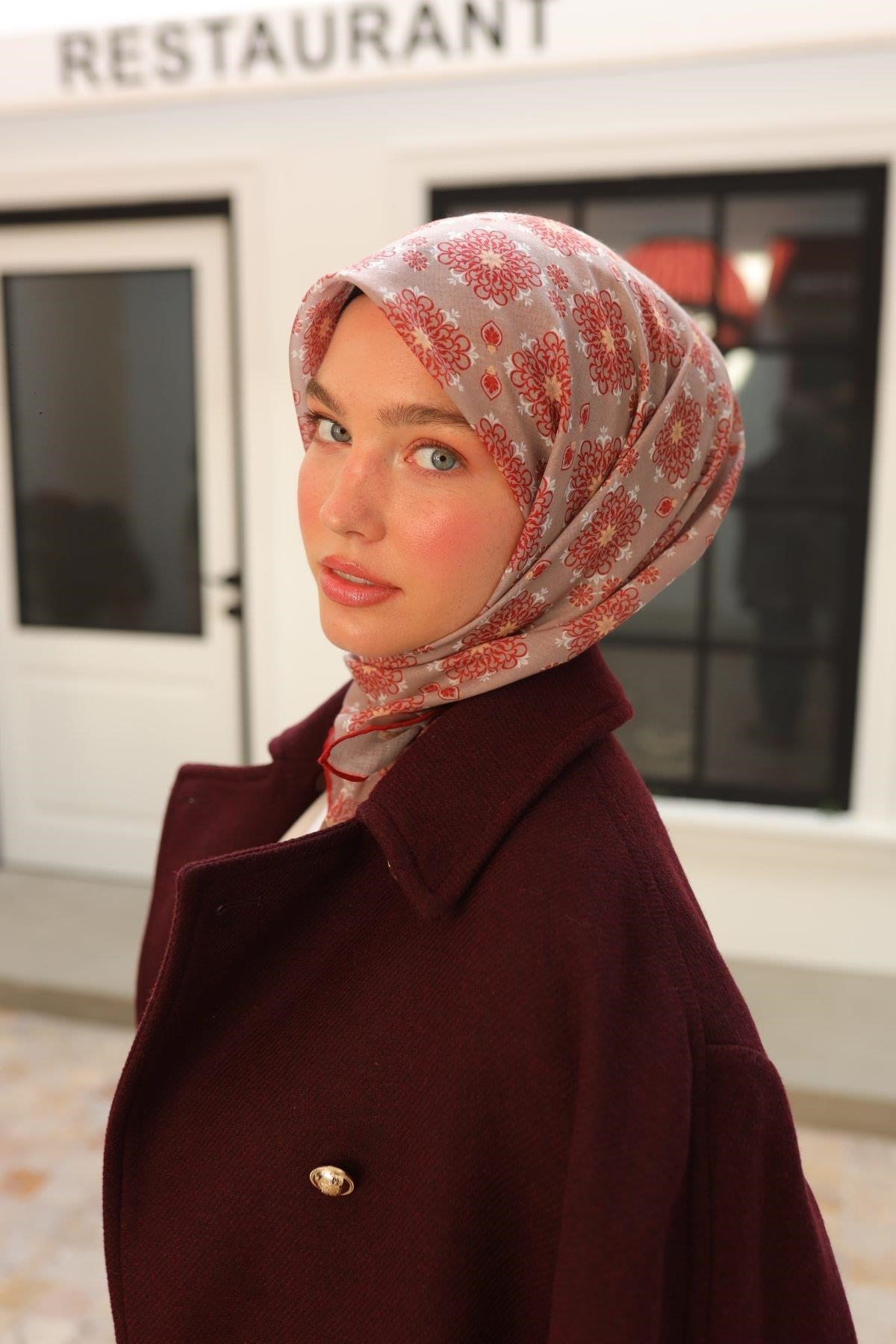Silk Home Soft Eşarp 73072-15