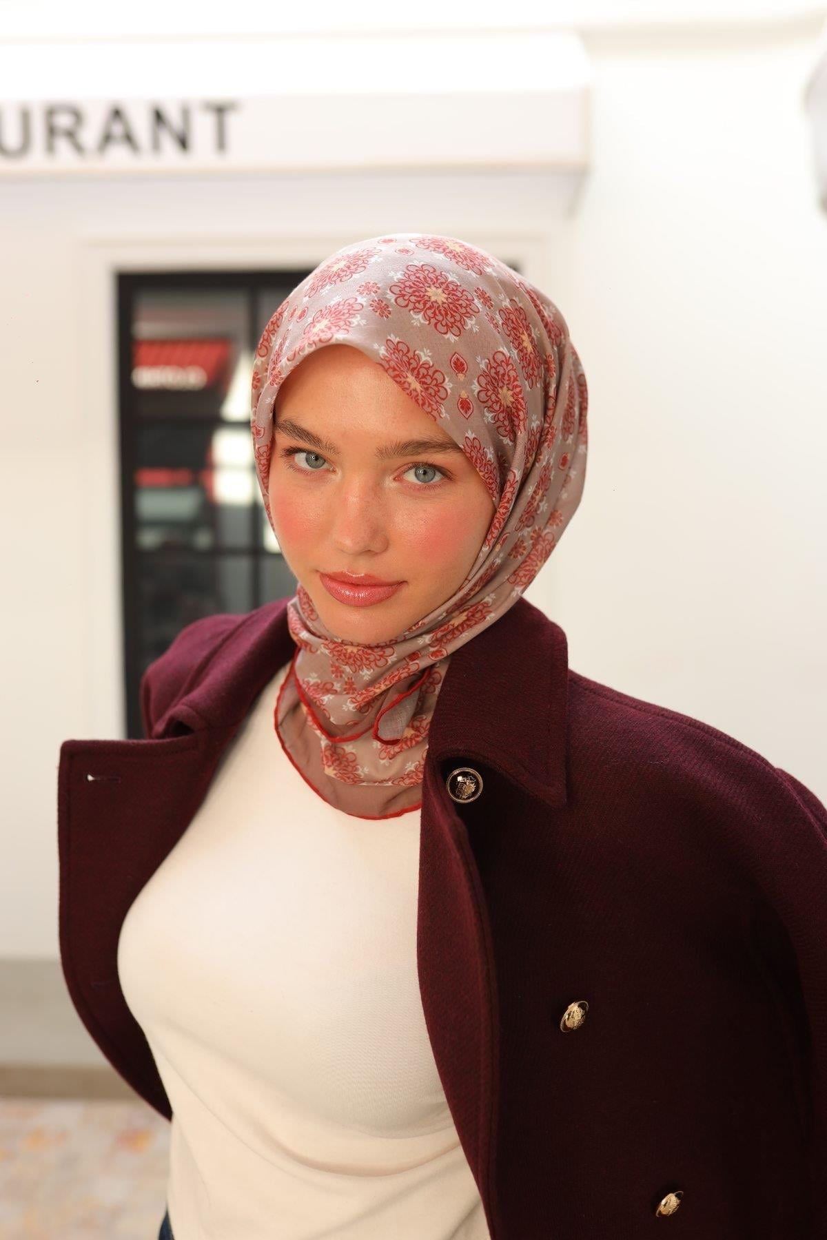 Silk Home Soft Eşarp 73072-15