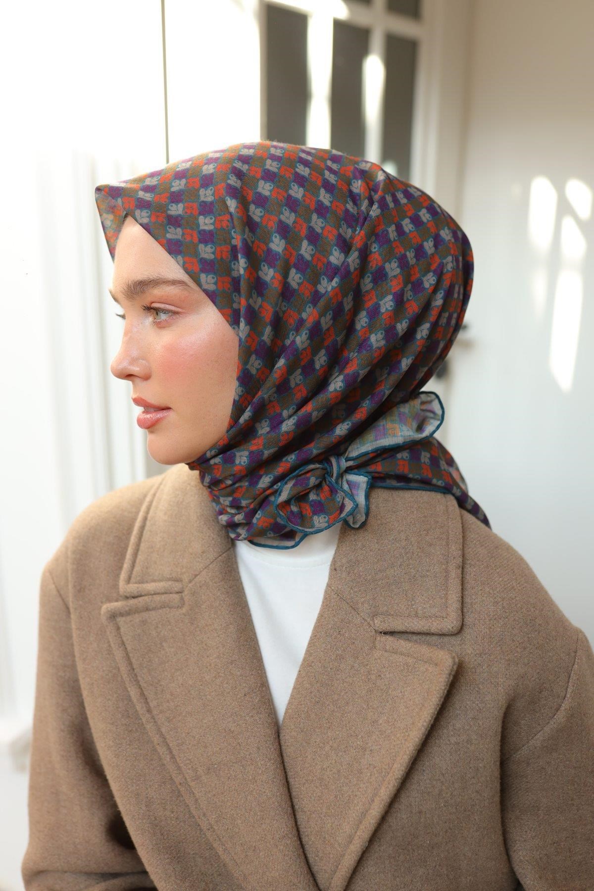 Silk Home Soft Eşarp 73073-04