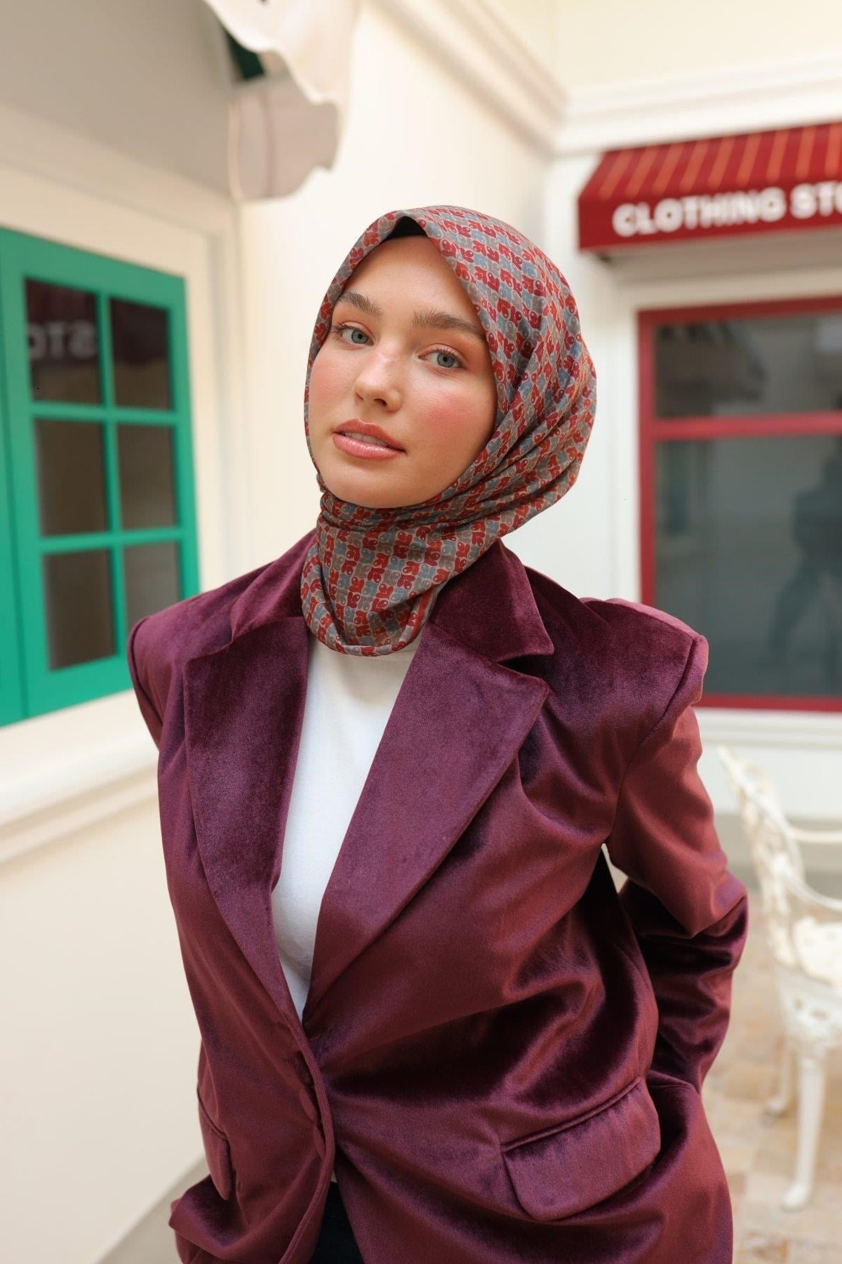 Silk Home Soft Eşarp 73073-12