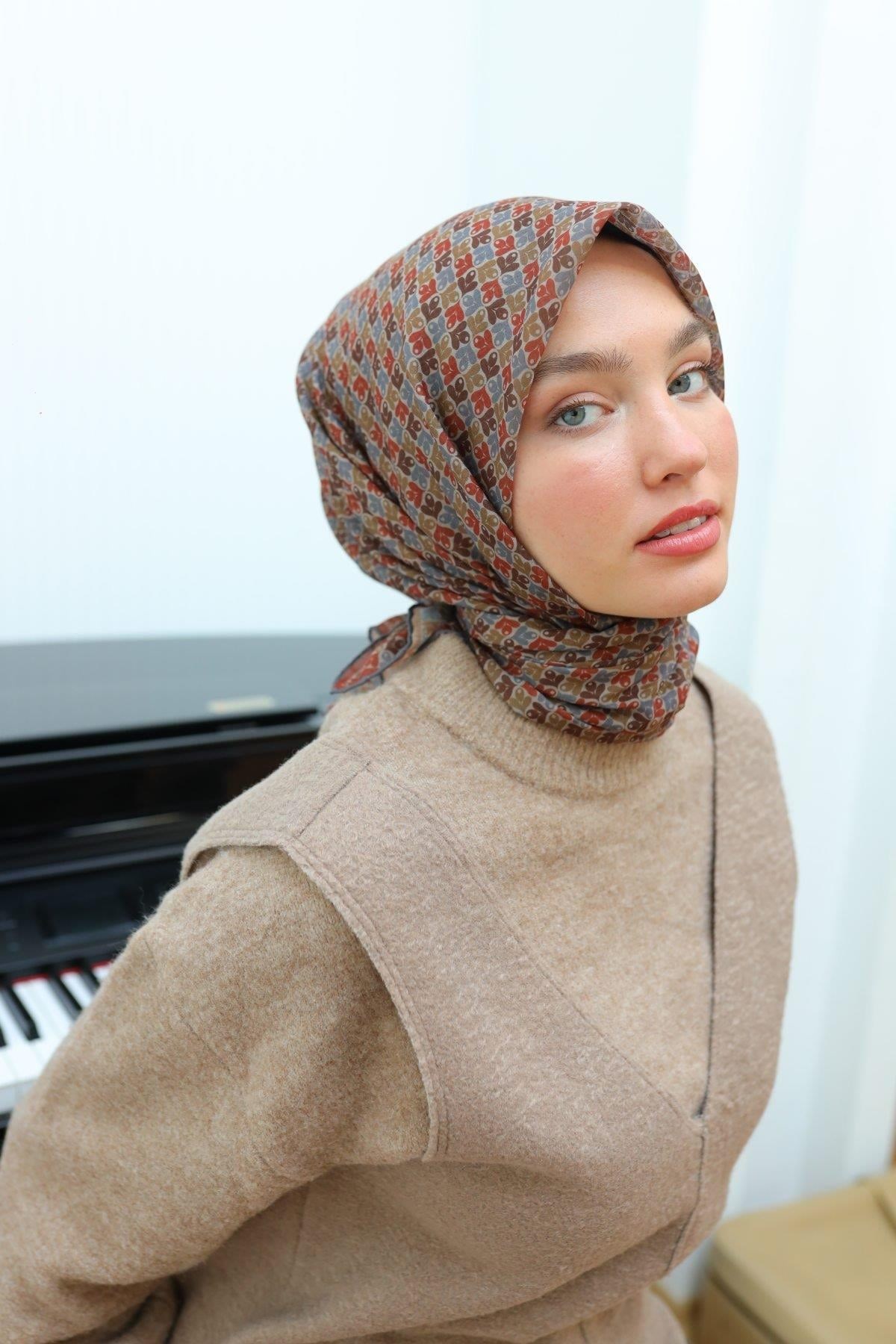 Silk Home Soft Eşarp 73073-35