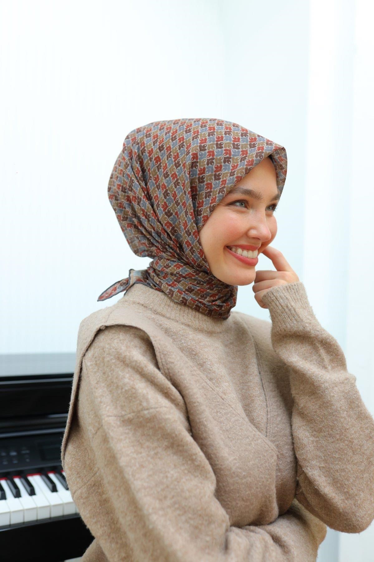 Silk Home Soft Eşarp 73073-35