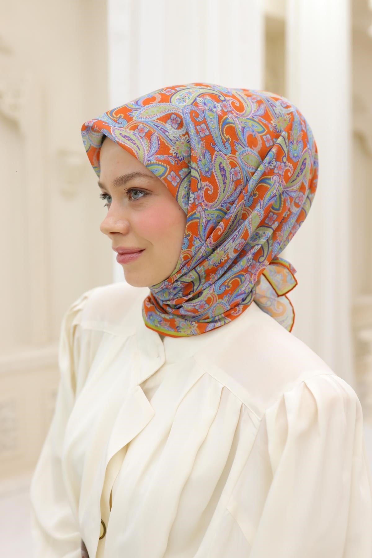 Silk Home Soft Eşarp 73078-09