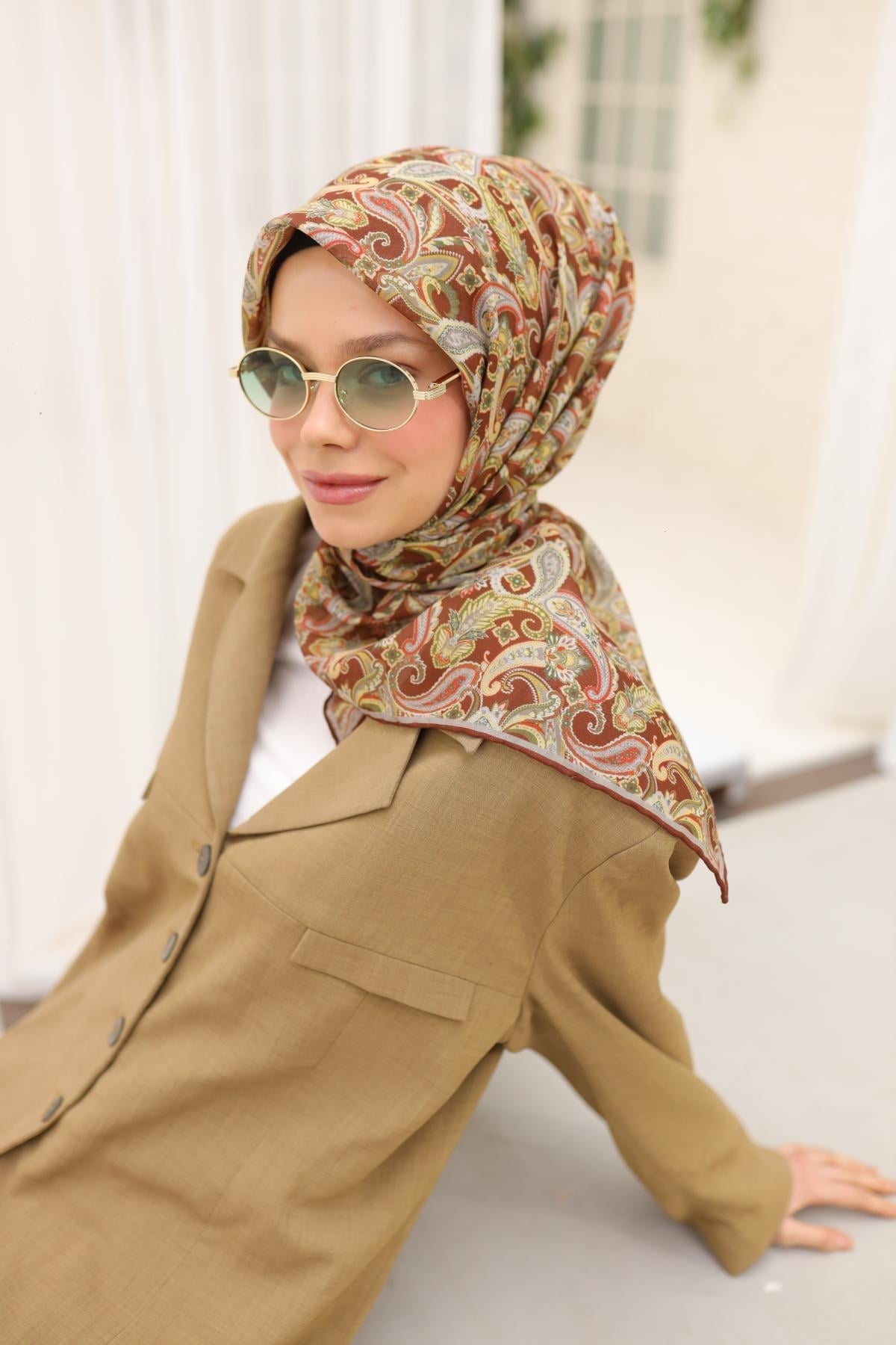 Silk Home Soft Eşarp 73078-17