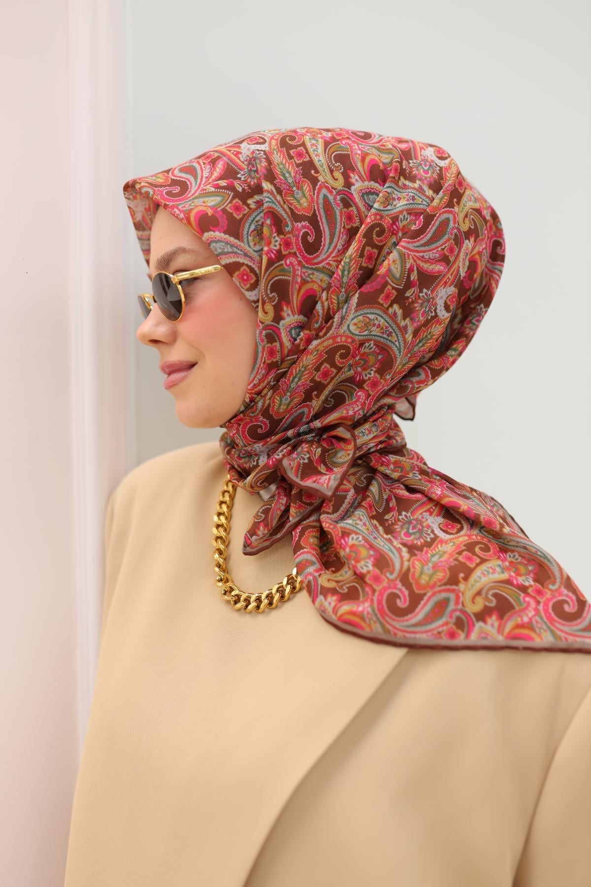 Silk Home Soft Eşarp 73078-18