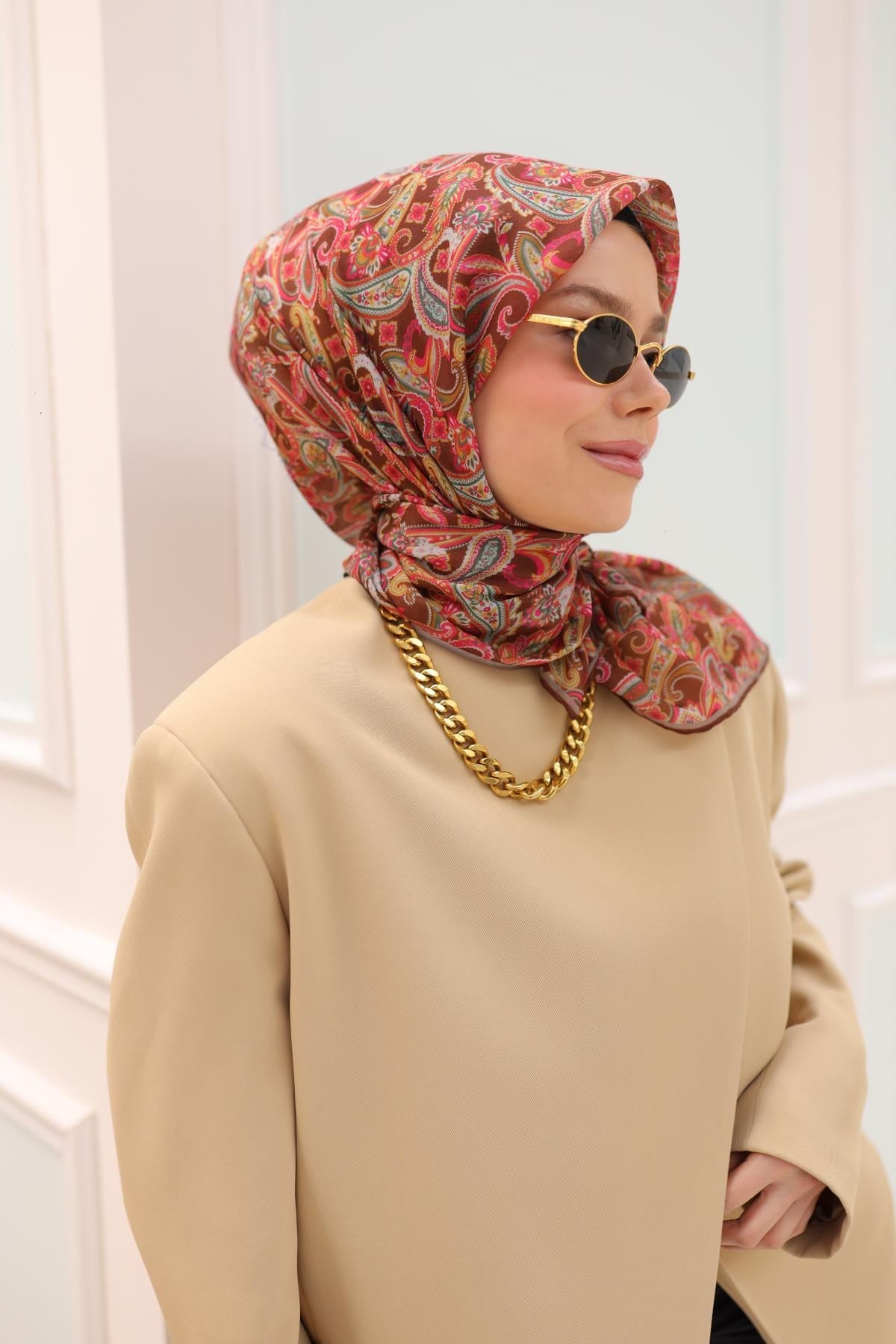 Silk Home Soft Eşarp 73078-18