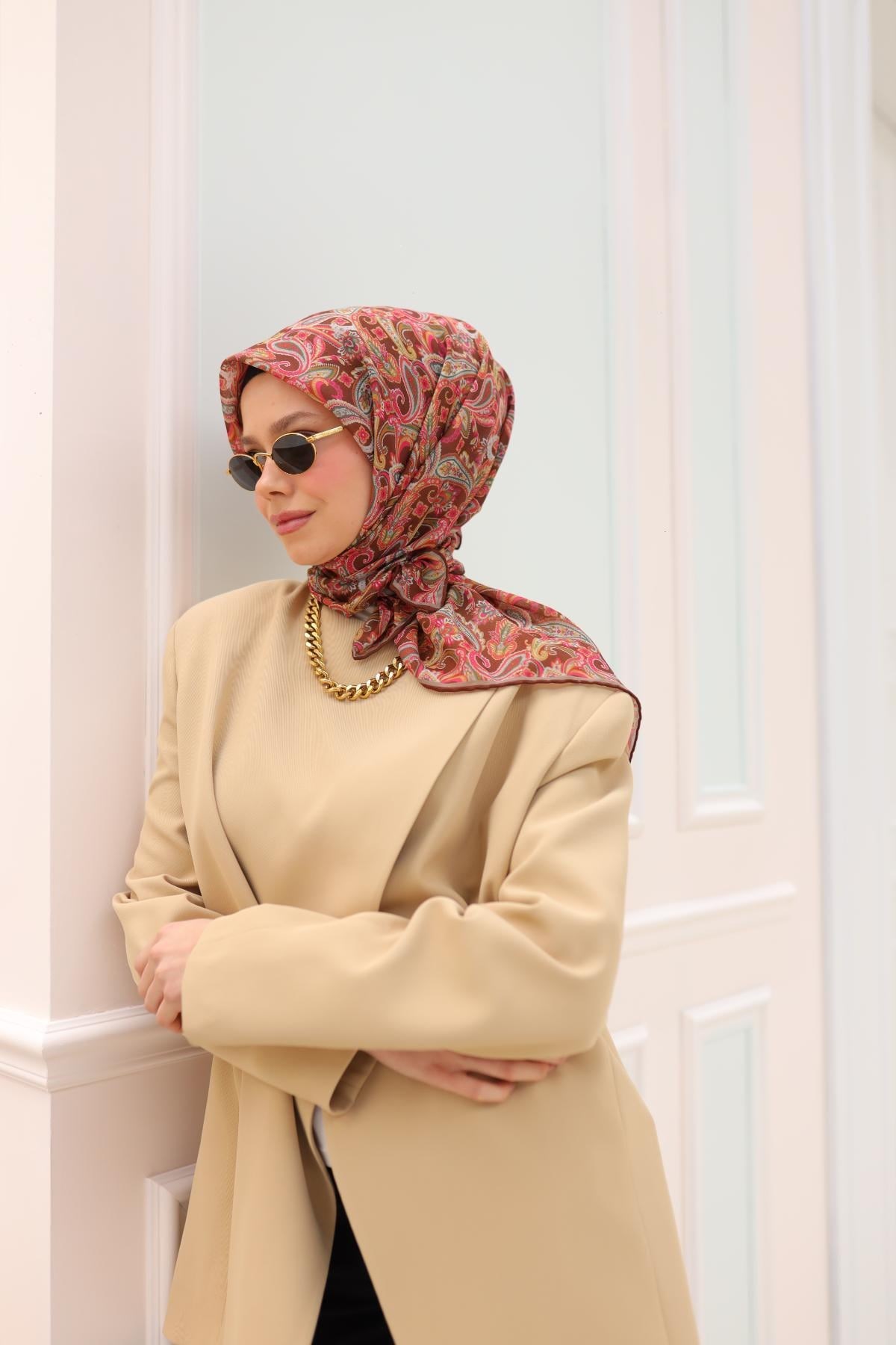 Silk Home Soft Eşarp 73078-18