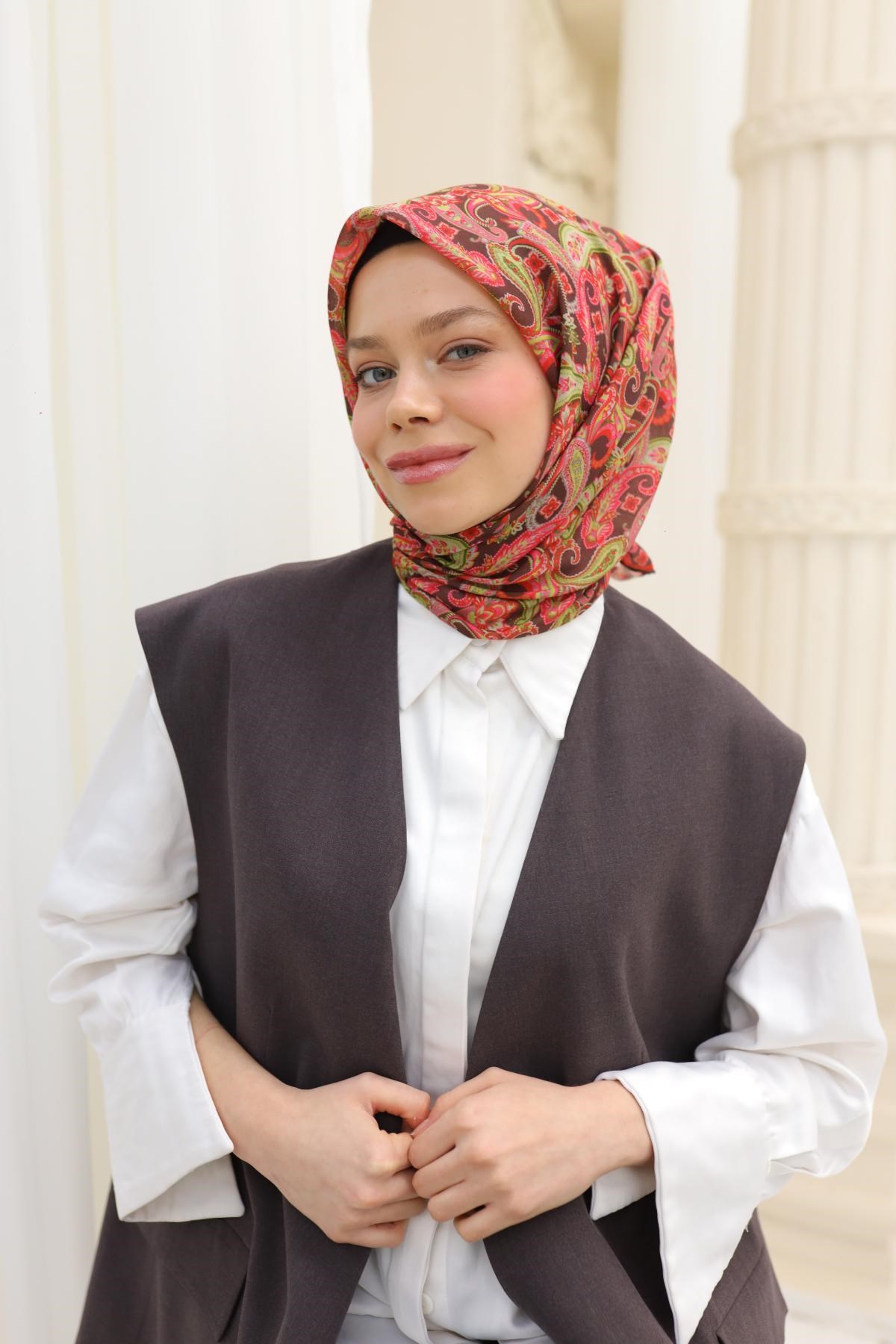 Silk Home Soft Eşarp 73078-20
