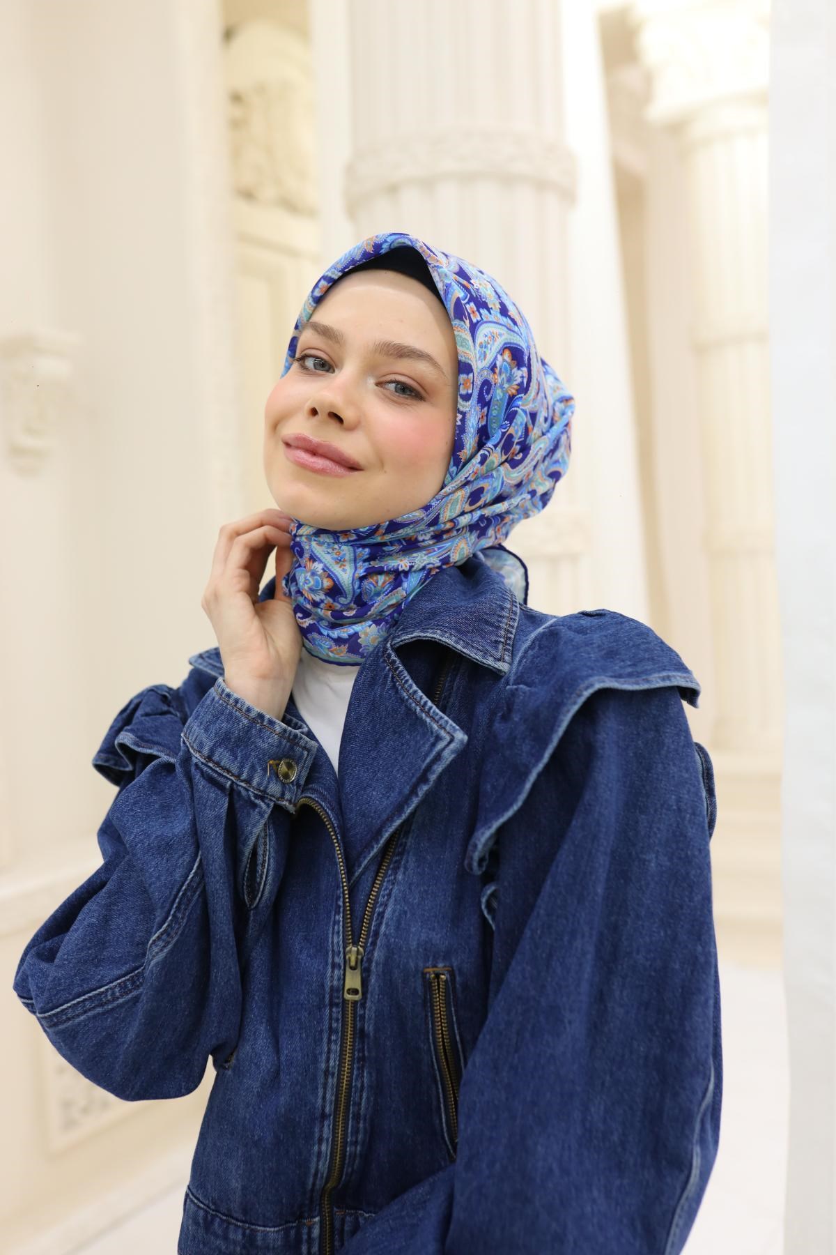 Silk Home Soft Eşarp 73078-32