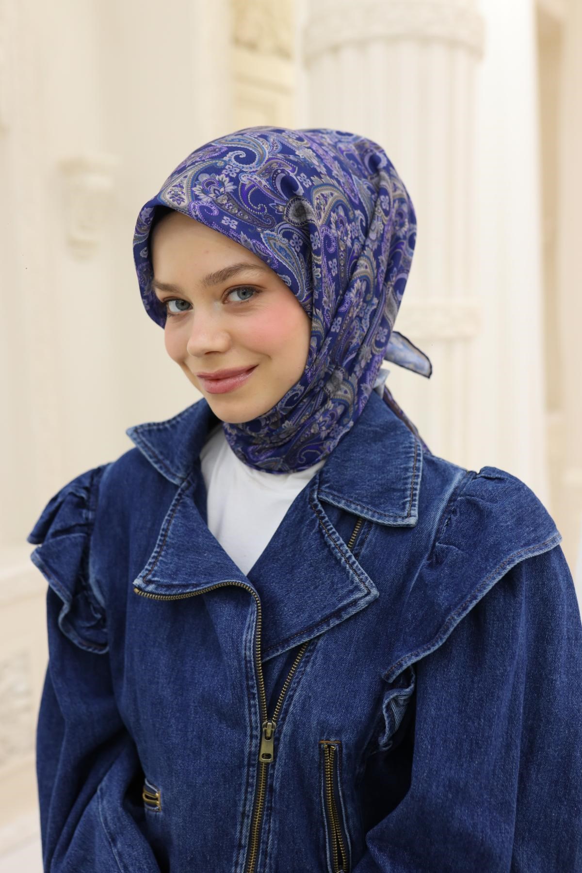 Silk Home Soft Eşarp 73078-33