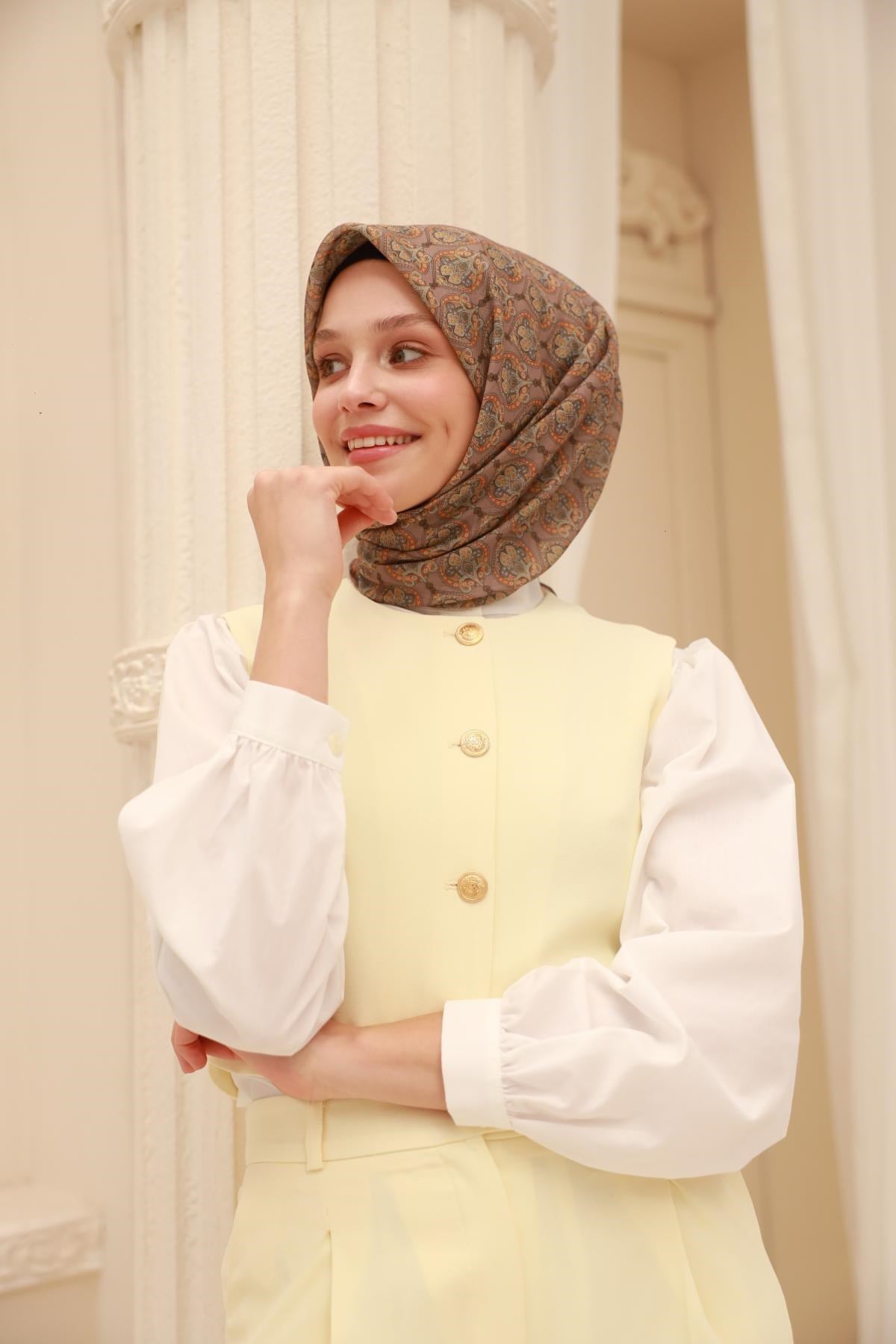 Silk Home Soft Eşarp 73079-10