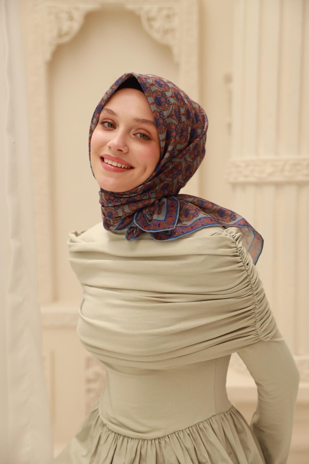 Silk Home Soft Eşarp 73079-12