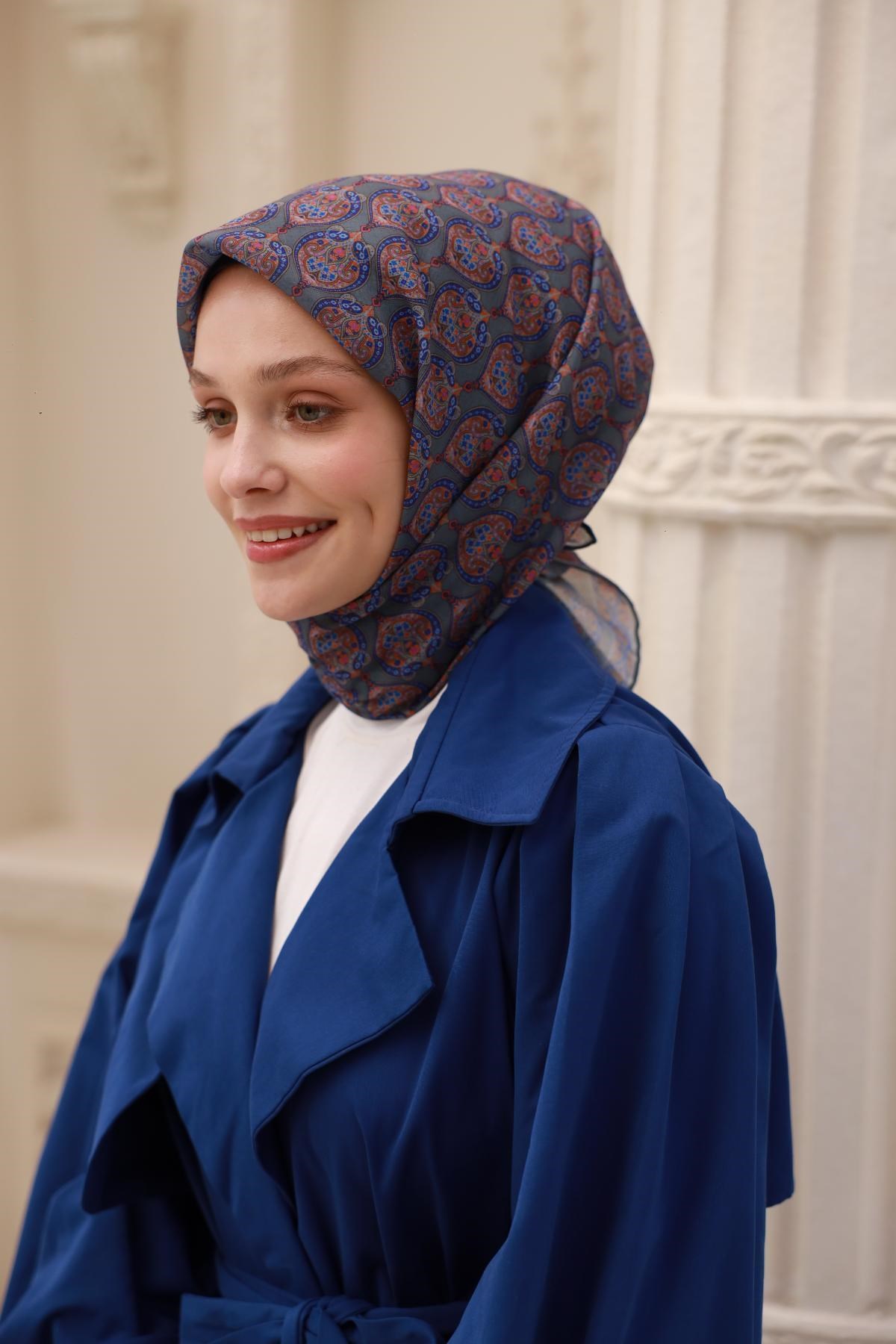 Silk Home Soft Eşarp 73079-15