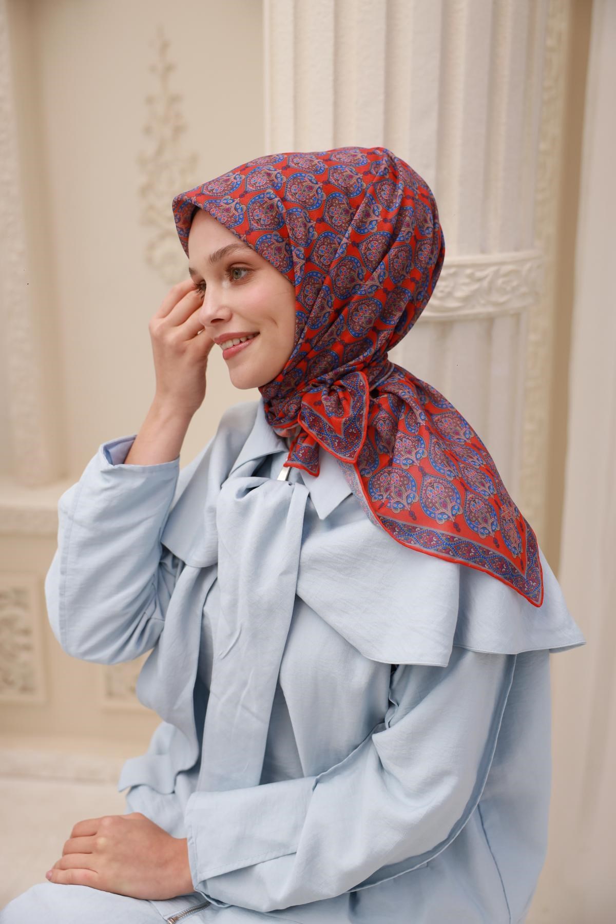 Silk Home Soft Eşarp 73079-16