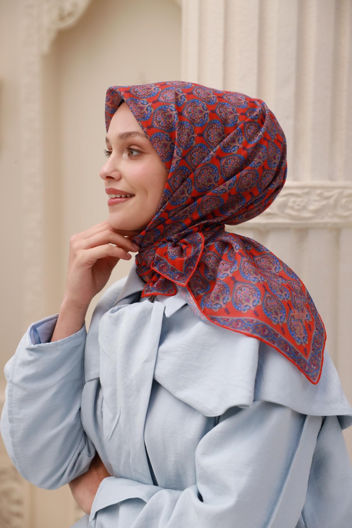 Silk Home Soft Eşarp 73079-16