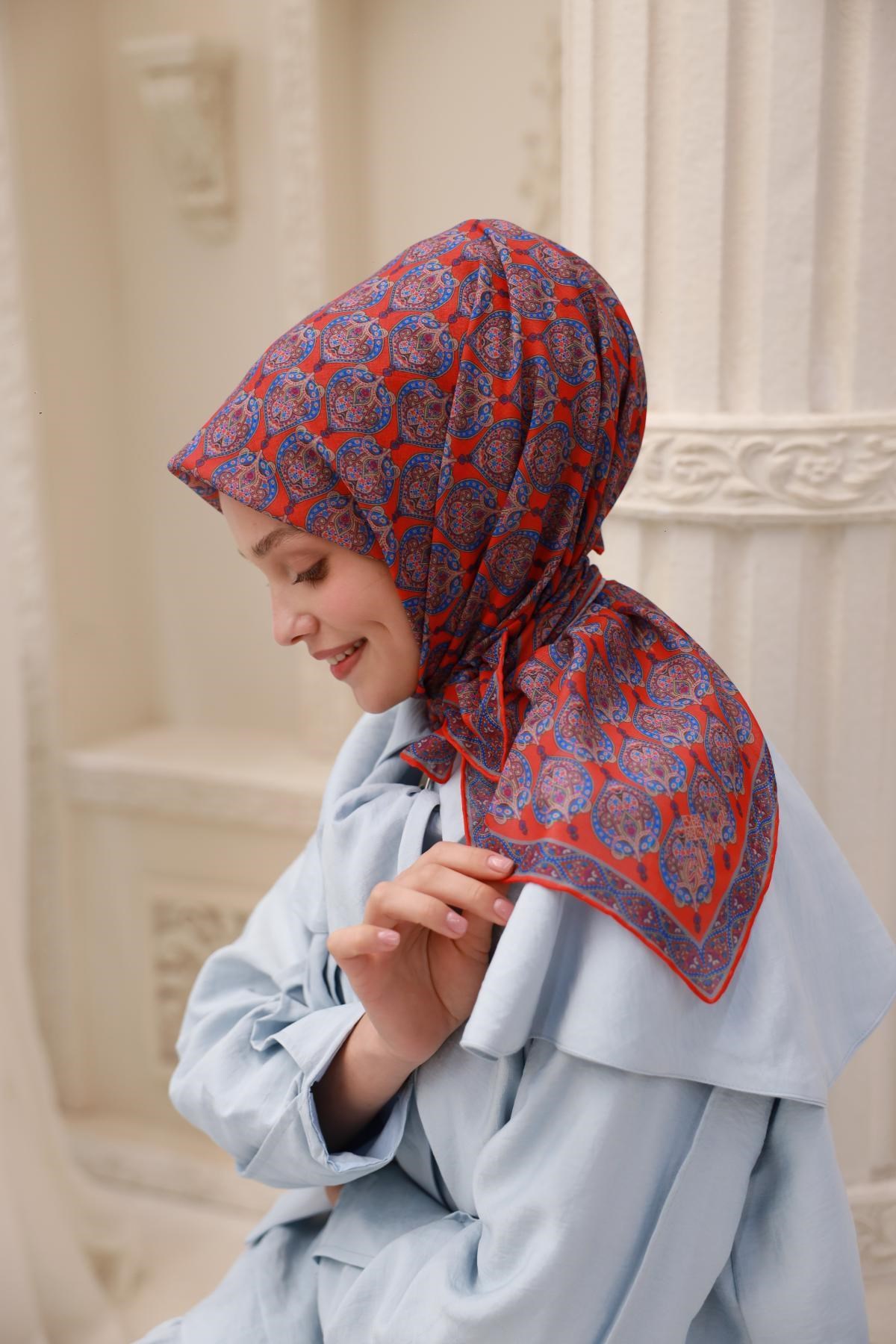 Silk Home Soft Eşarp 73079-16