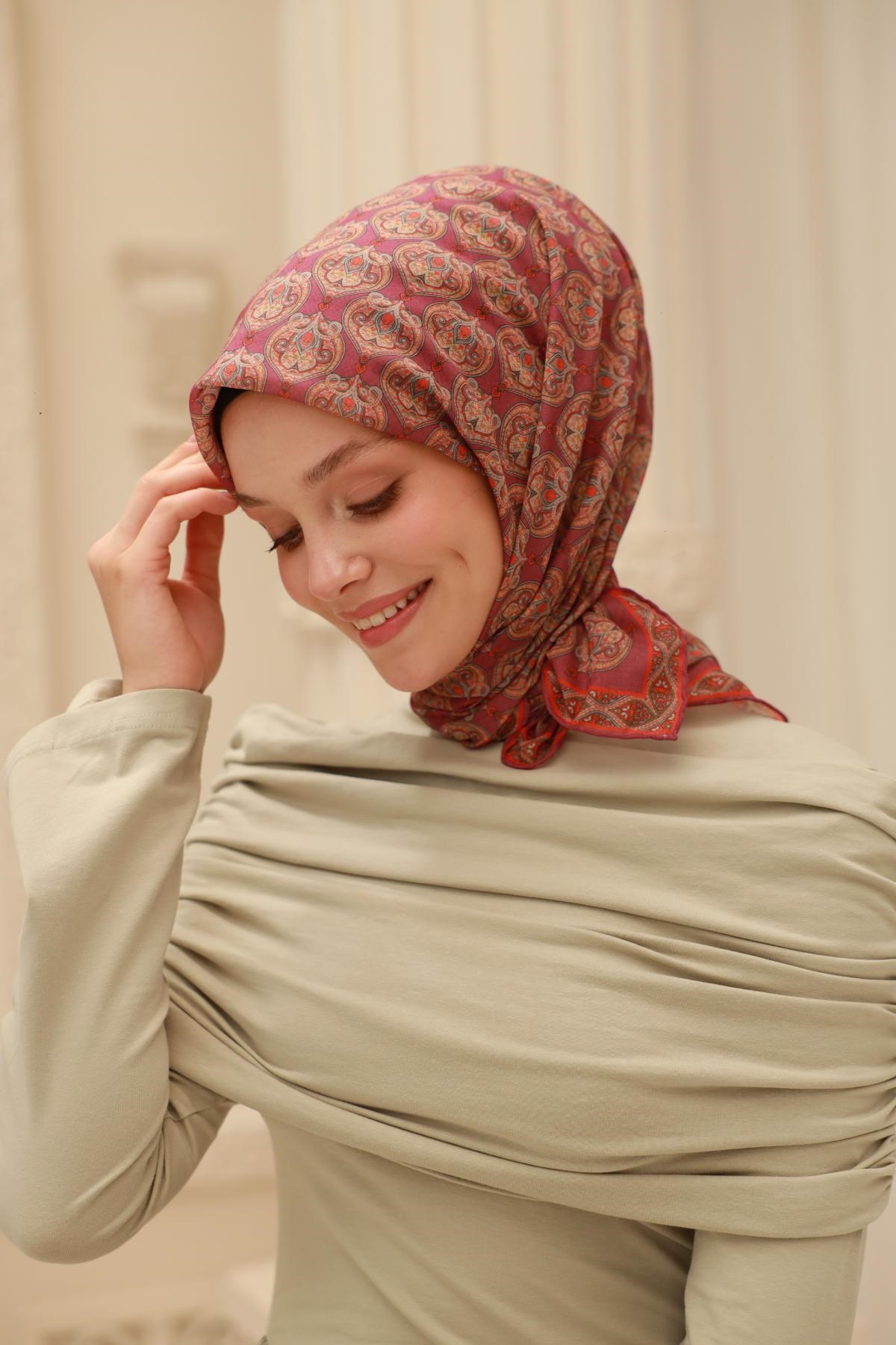 Silk Home Soft Eşarp 73079-17